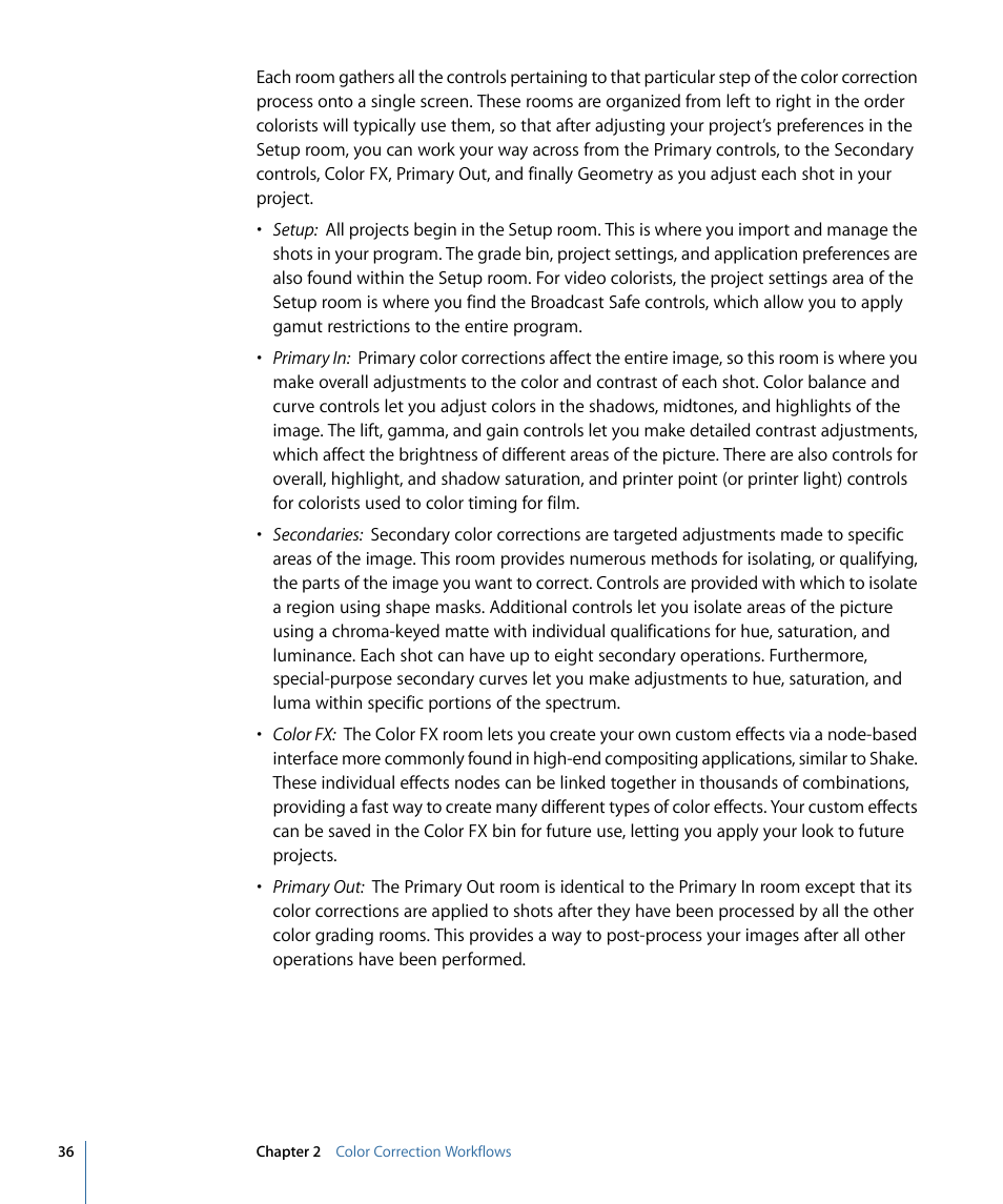 Apple Color 1.5 User Manual | Page 36 / 434