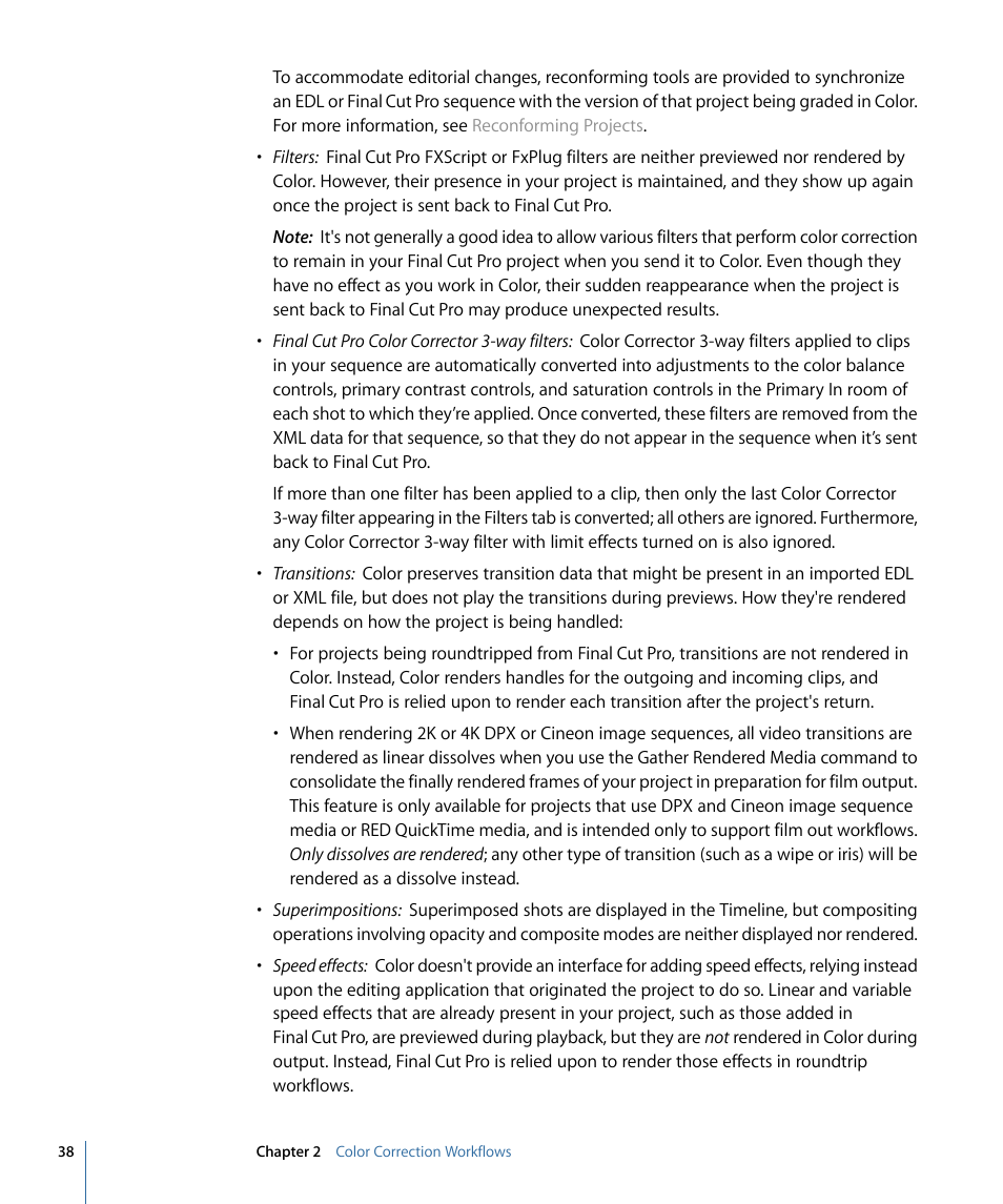 Apple Color 1.5 User Manual | Page 38 / 434