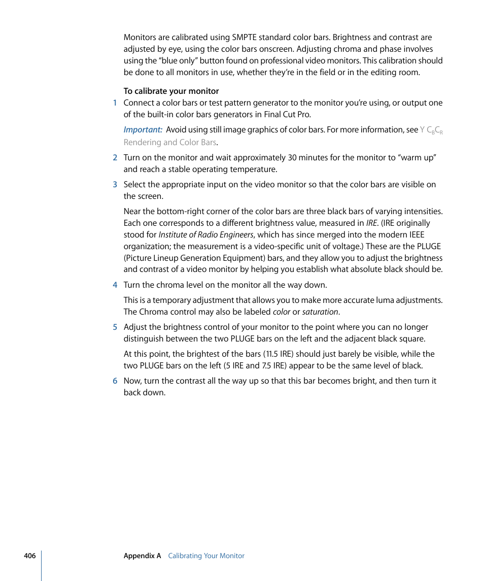 Apple Color 1.5 User Manual | Page 406 / 434