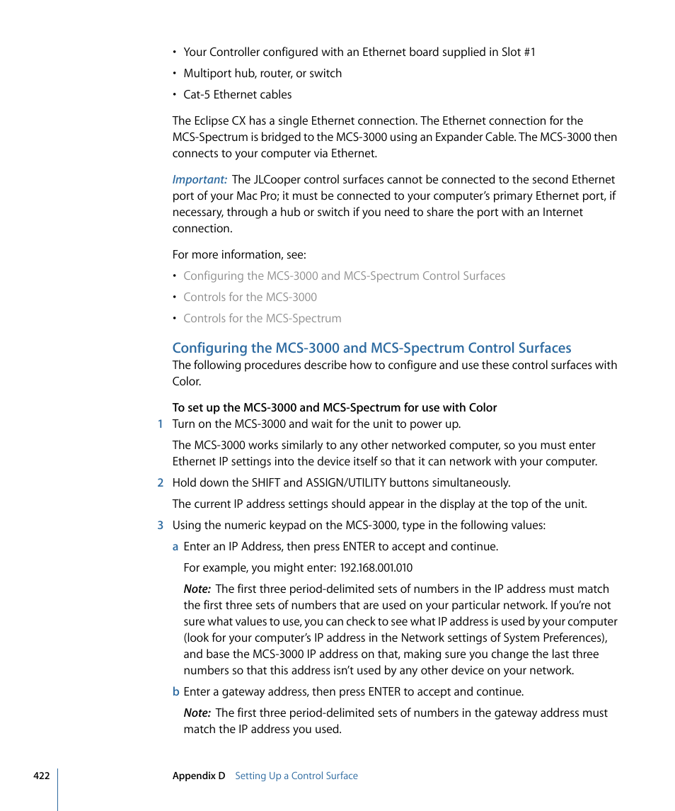 Apple Color 1.5 User Manual | Page 422 / 434