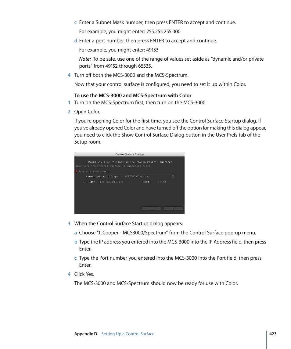 Apple Color 1.5 User Manual | Page 423 / 434