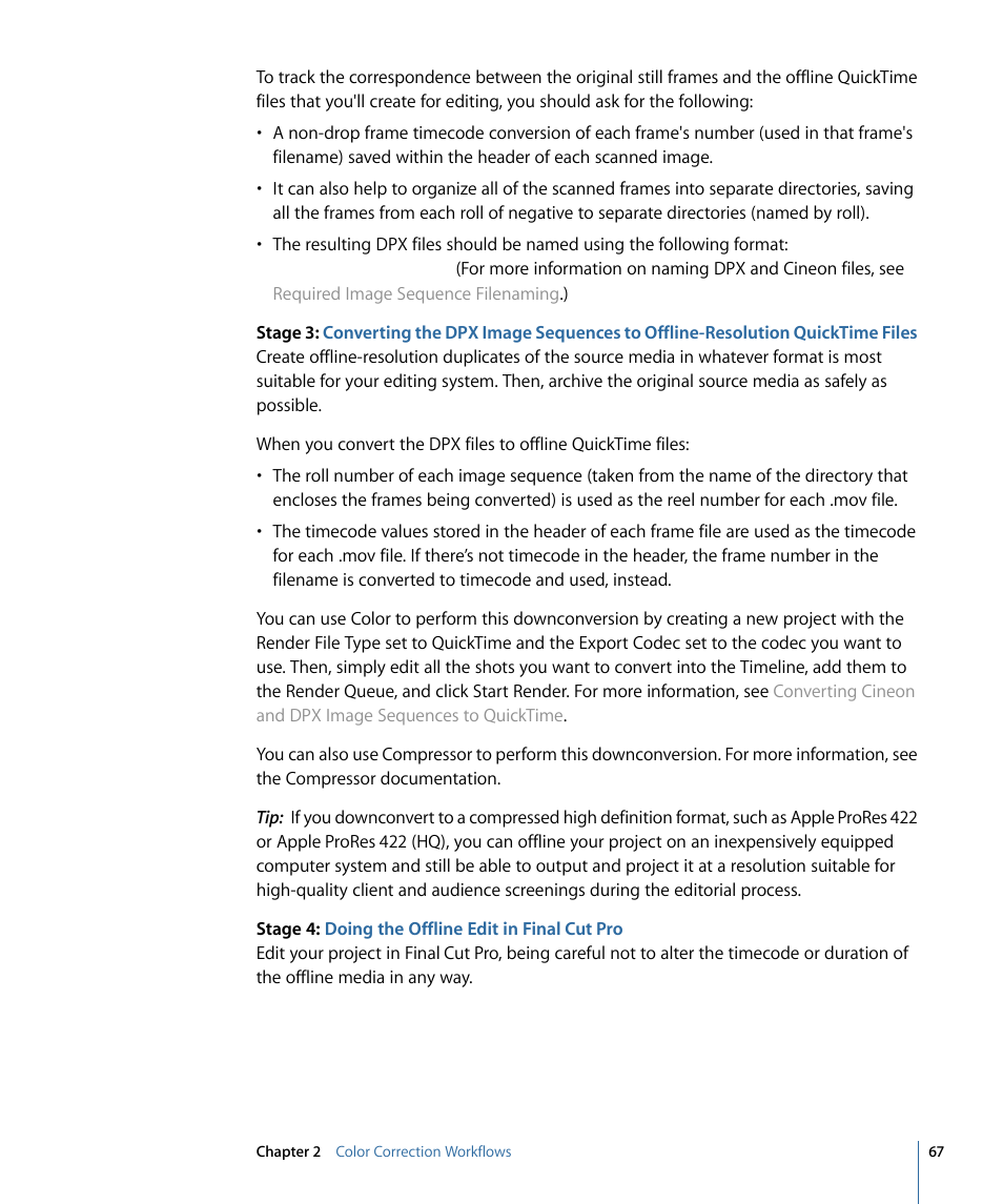 Apple Color 1.5 User Manual | Page 67 / 434