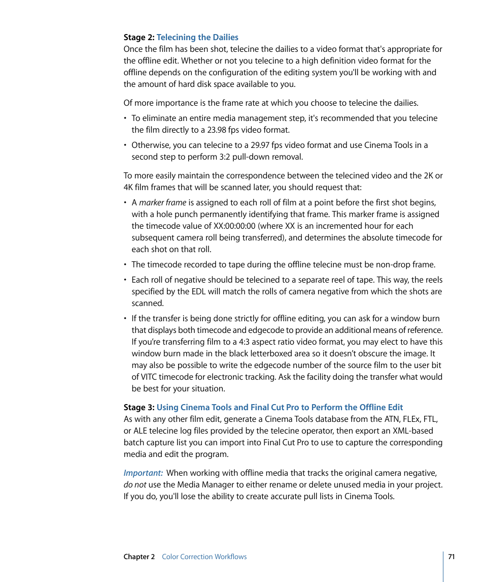 Apple Color 1.5 User Manual | Page 71 / 434
