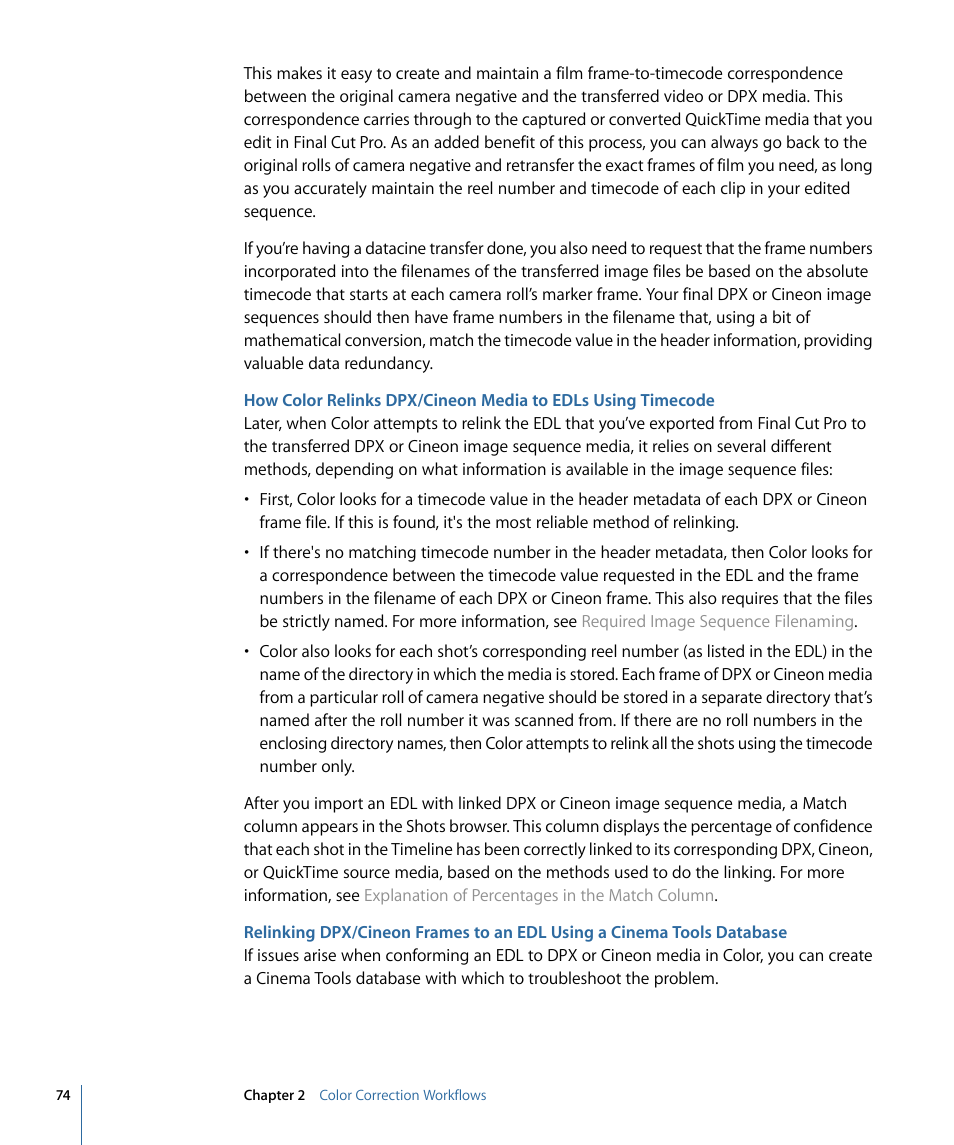 Apple Color 1.5 User Manual | Page 74 / 434
