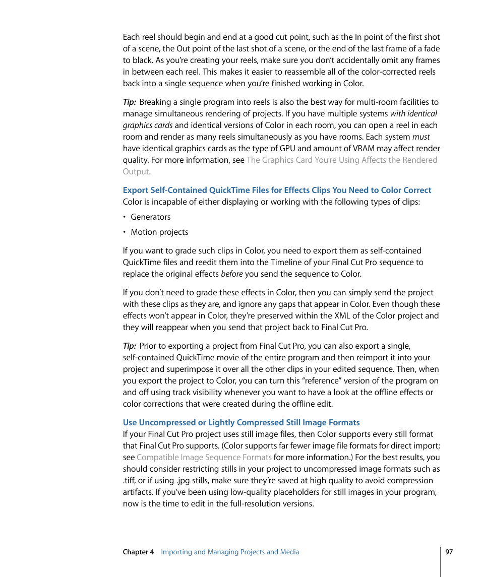 Apple Color 1.5 User Manual | Page 97 / 434