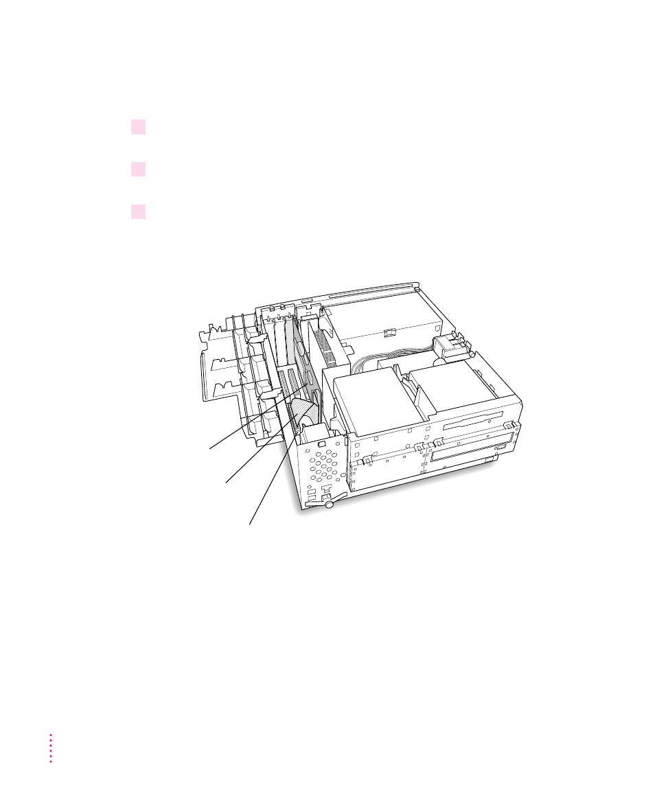 Installing the h.320 card | Apple QuickTime Conferencing ISDN Kit User Manual | Page 6 / 19
