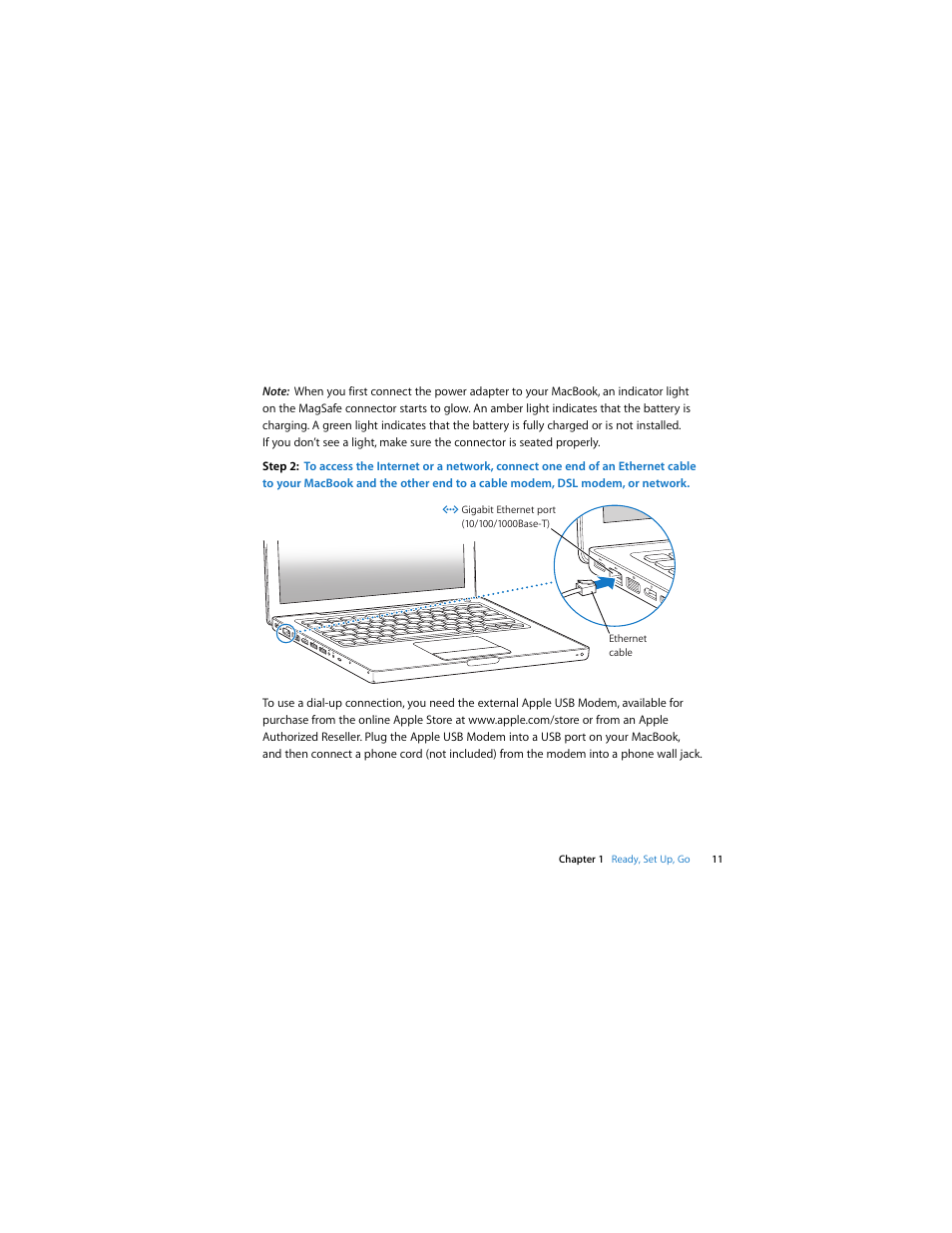 Apple MacBook (13-inch, Late 2007) User Manual | Page 11 / 80