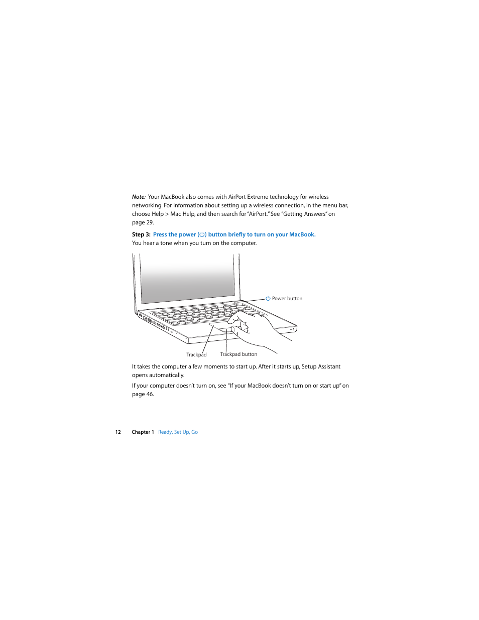 Apple MacBook (13-inch, Late 2007) User Manual | Page 12 / 80