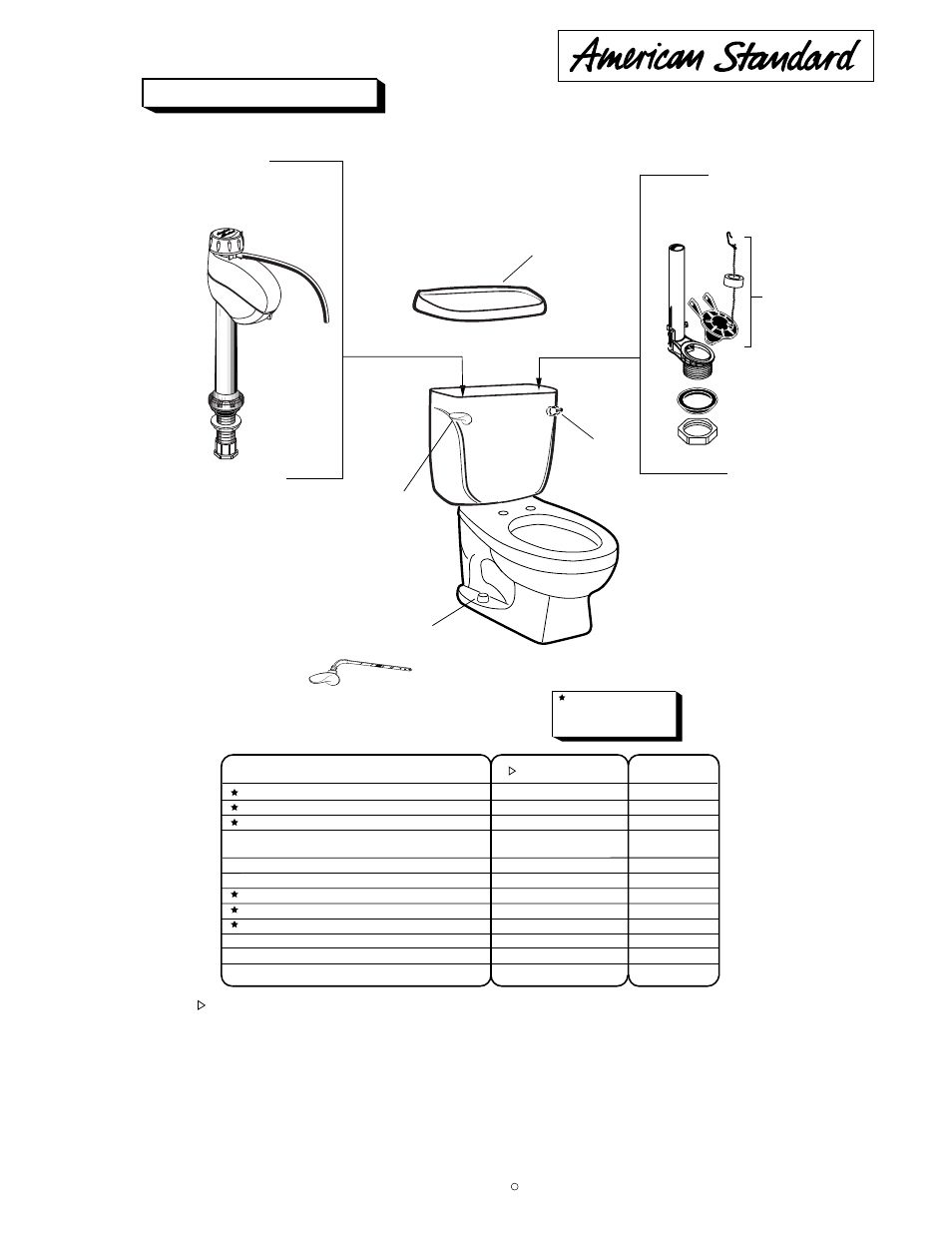 American Standard 2315.016 Round Front User Manual | 1 page