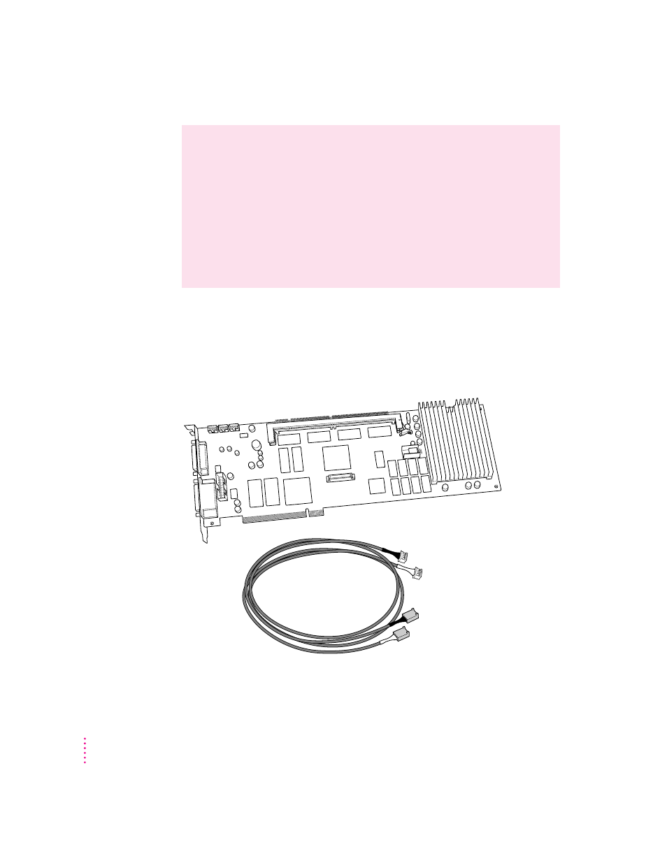 What you need | Apple Power Macintosh 7300 series - PC Compatibility Card User Manual | Page 100 / 187