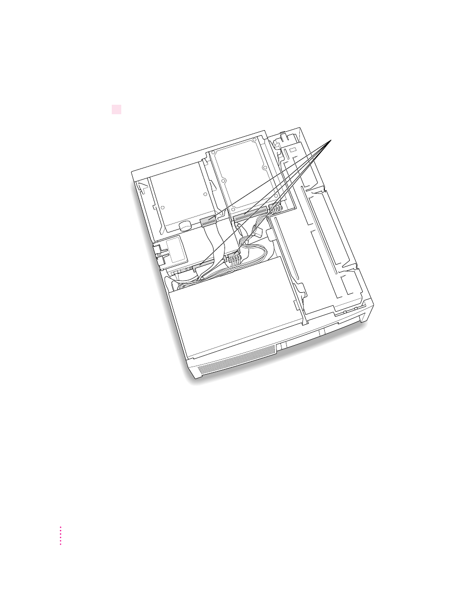 Replacing the computer’s cover | Apple Power Macintosh 7300 series - PC Compatibility Card User Manual | Page 122 / 187