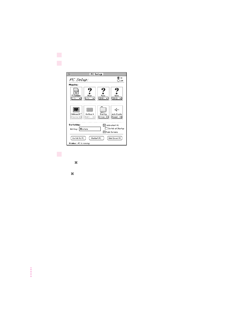 Apple Power Macintosh 7300 series - PC Compatibility Card User Manual | Page 60 / 187