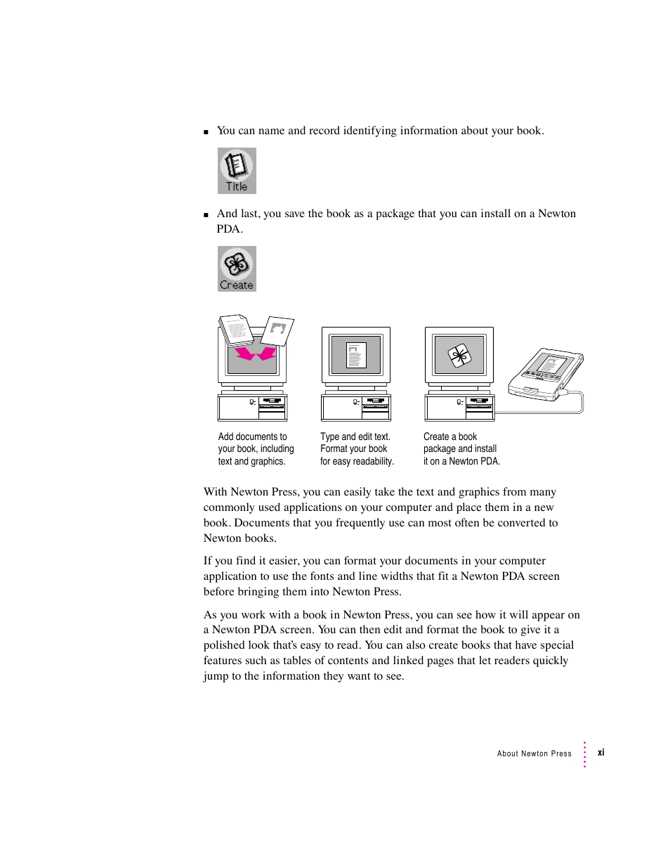 Apple Newton Press (Macintosh) User Manual | Page 102 / 103