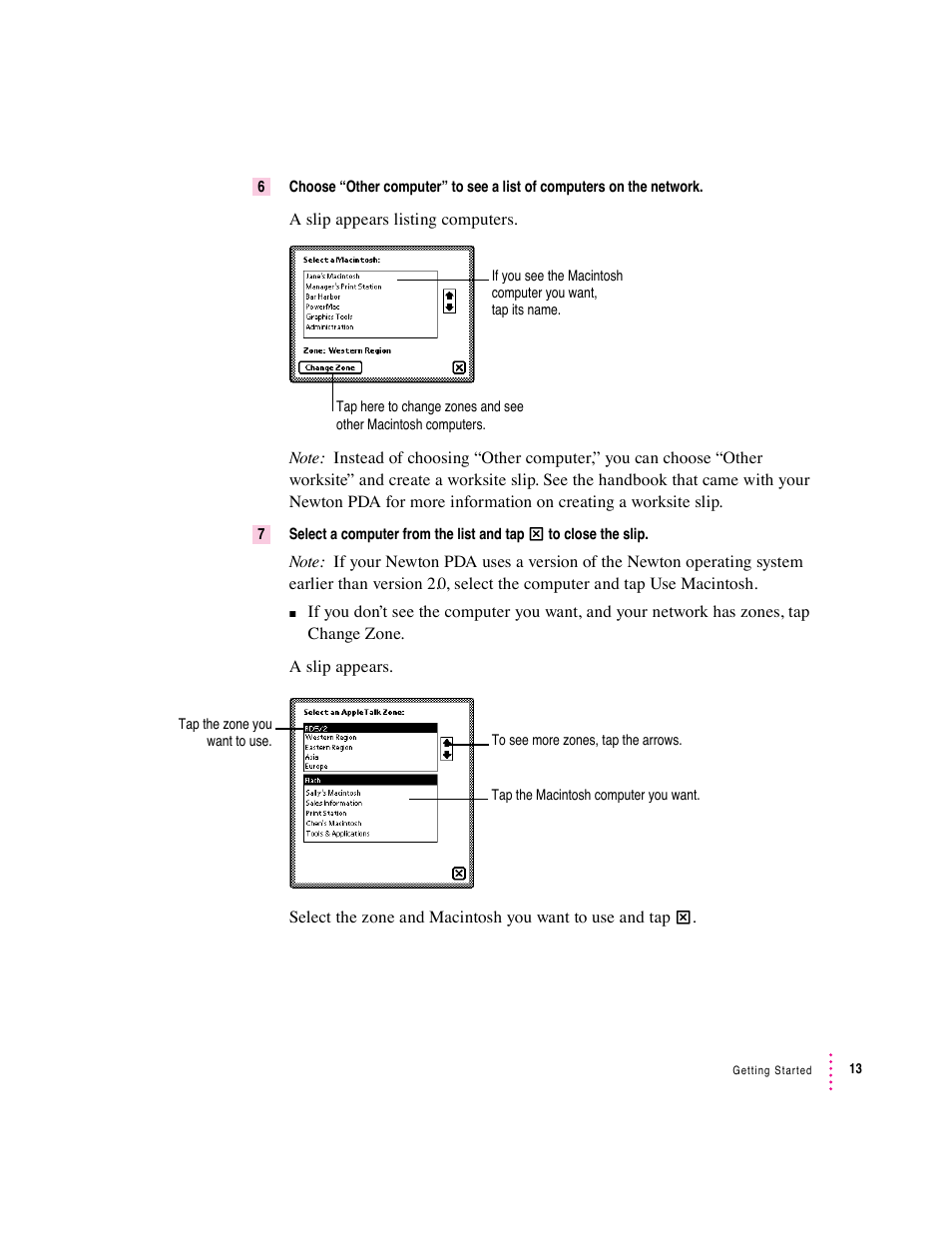 Apple Newton Press (Macintosh) User Manual | Page 13 / 103