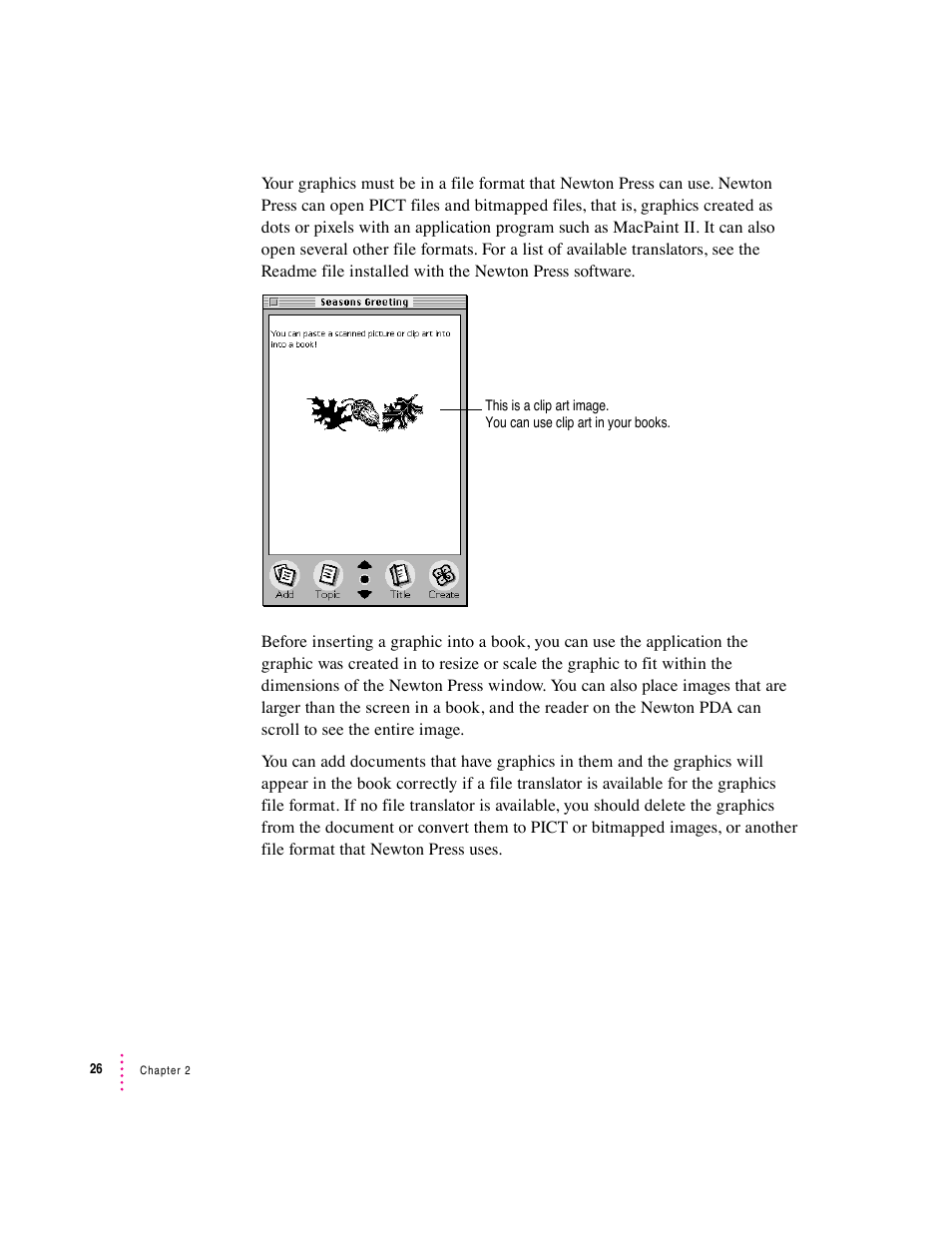 Apple Newton Press (Macintosh) User Manual | Page 26 / 103