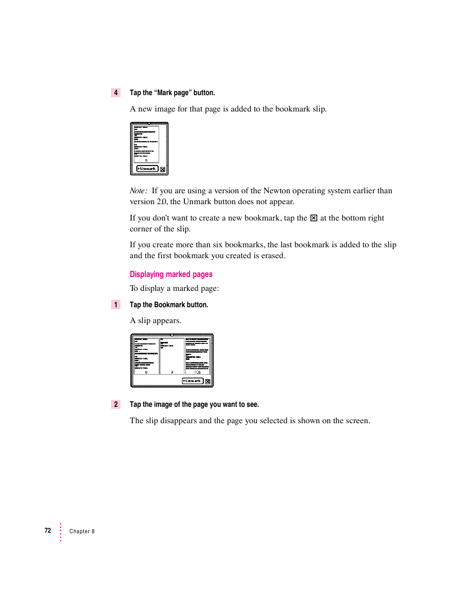 Apple Newton Press (Macintosh) User Manual | Page 72 / 103