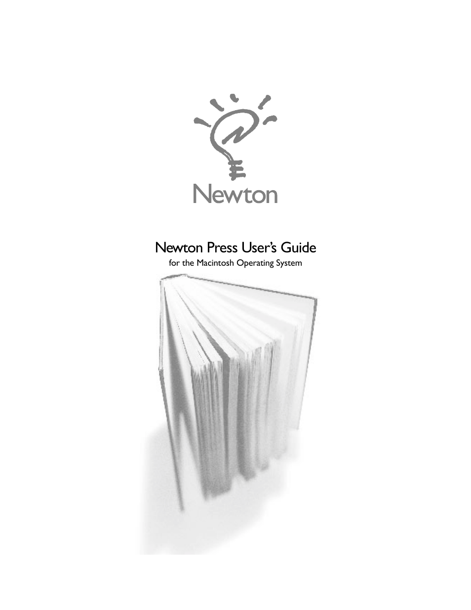 Newton press user’s guide | Apple Newton Press (Macintosh) User Manual | Page 92 / 103