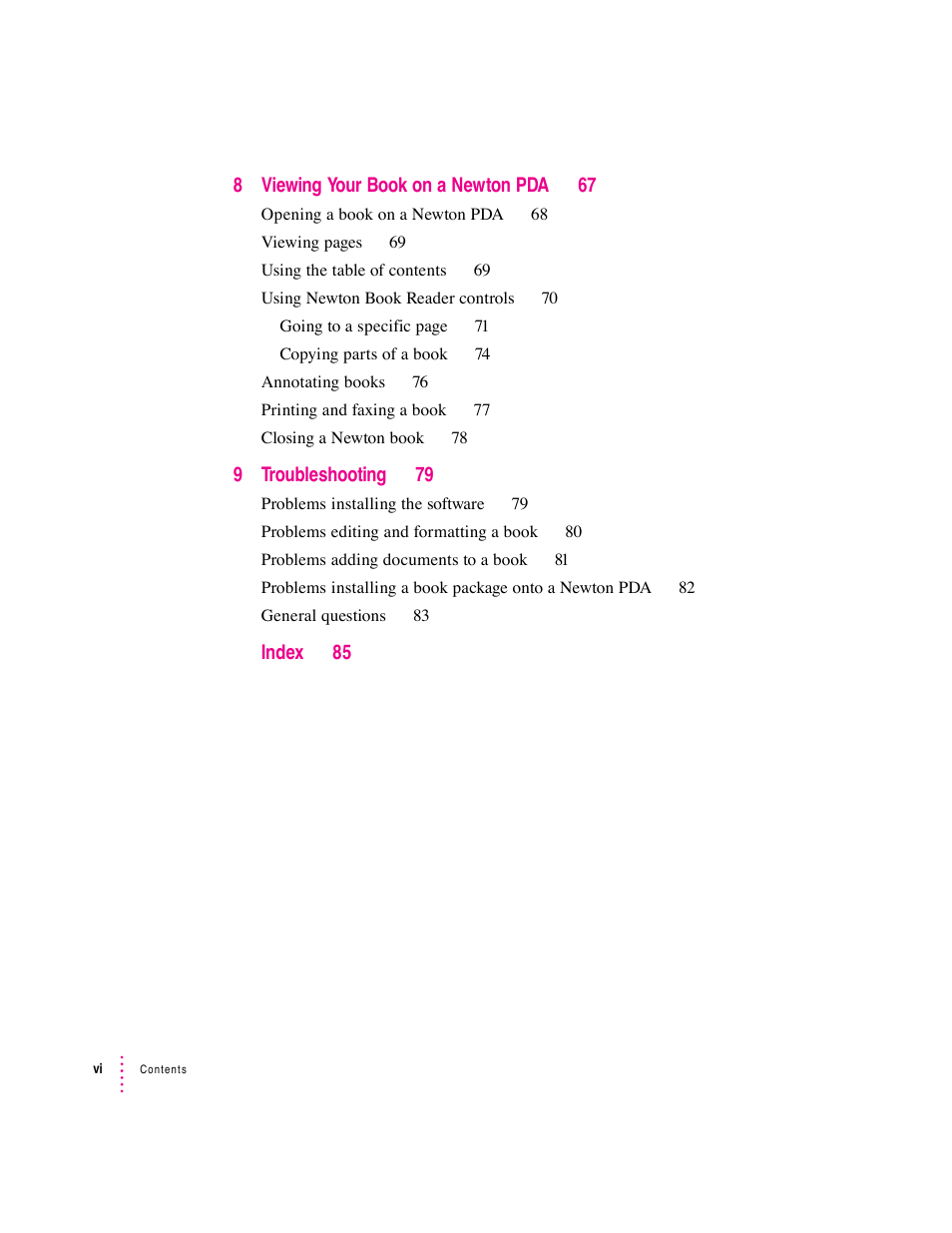 Apple Newton Press (Macintosh) User Manual | Page 97 / 103