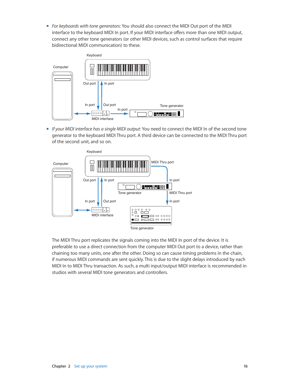 Apple MainStage 3 User Manual | Page 16 / 158