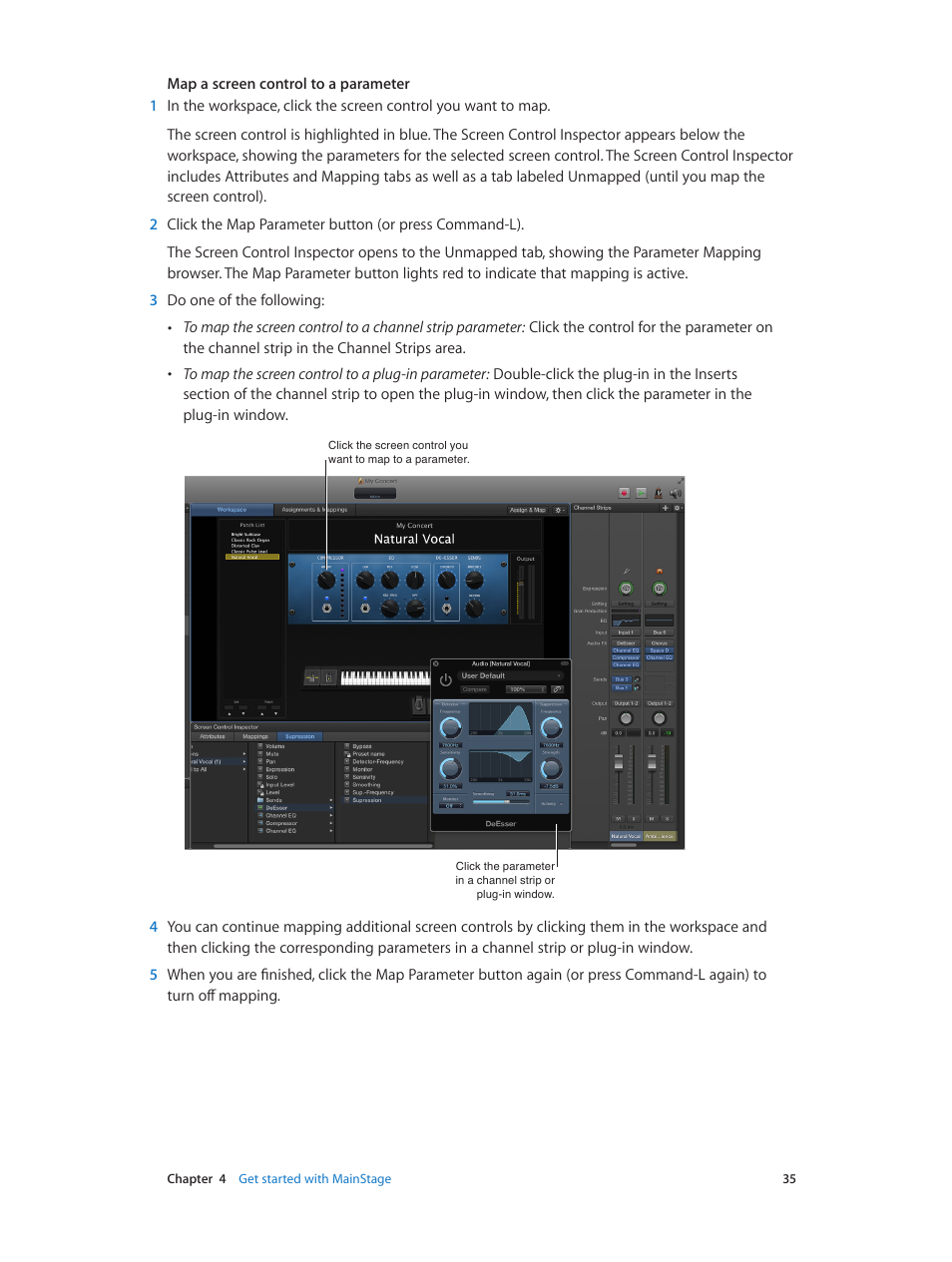Apple MainStage 3 User Manual | Page 35 / 158