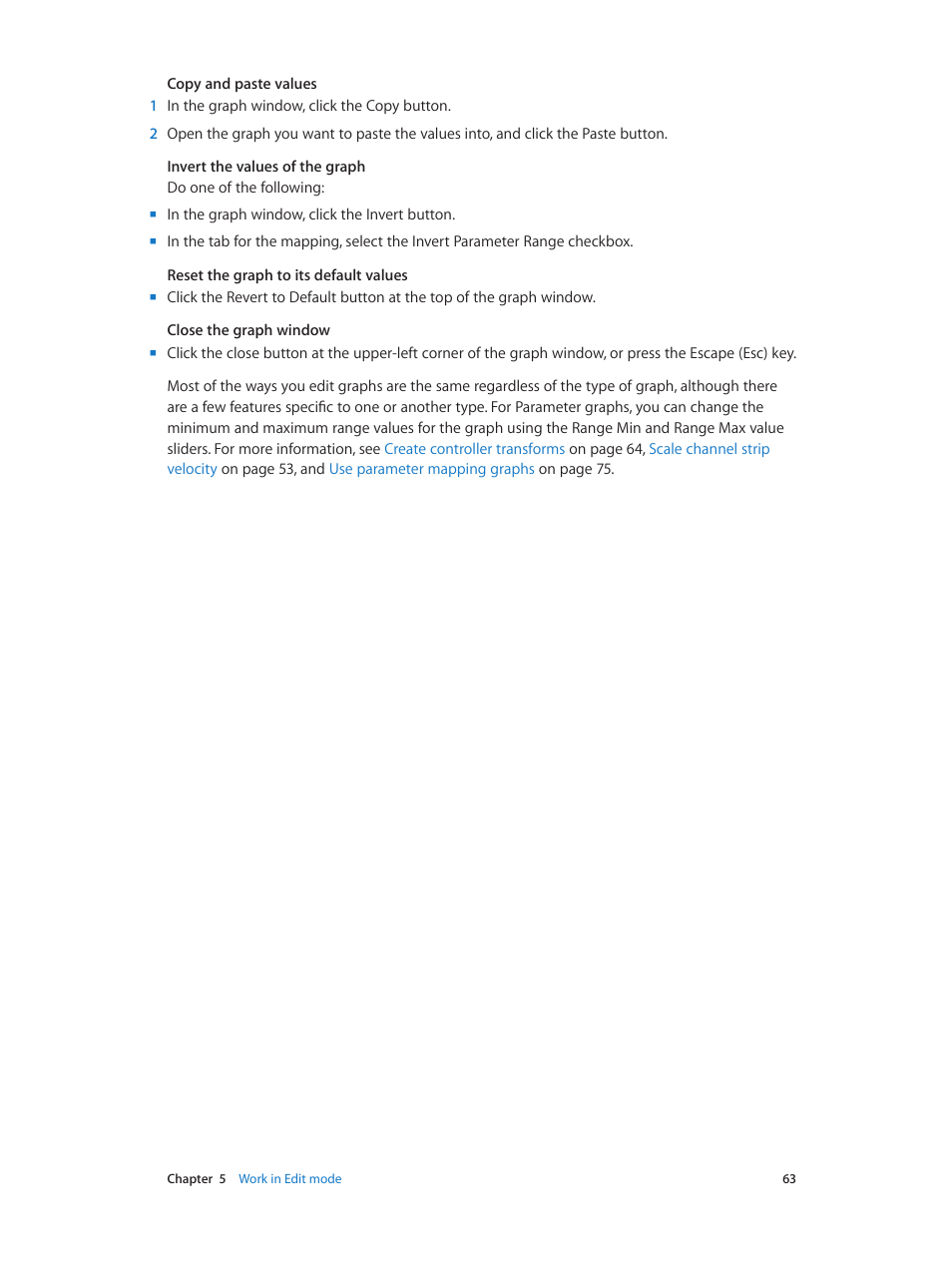 Apple MainStage 3 User Manual | Page 63 / 158