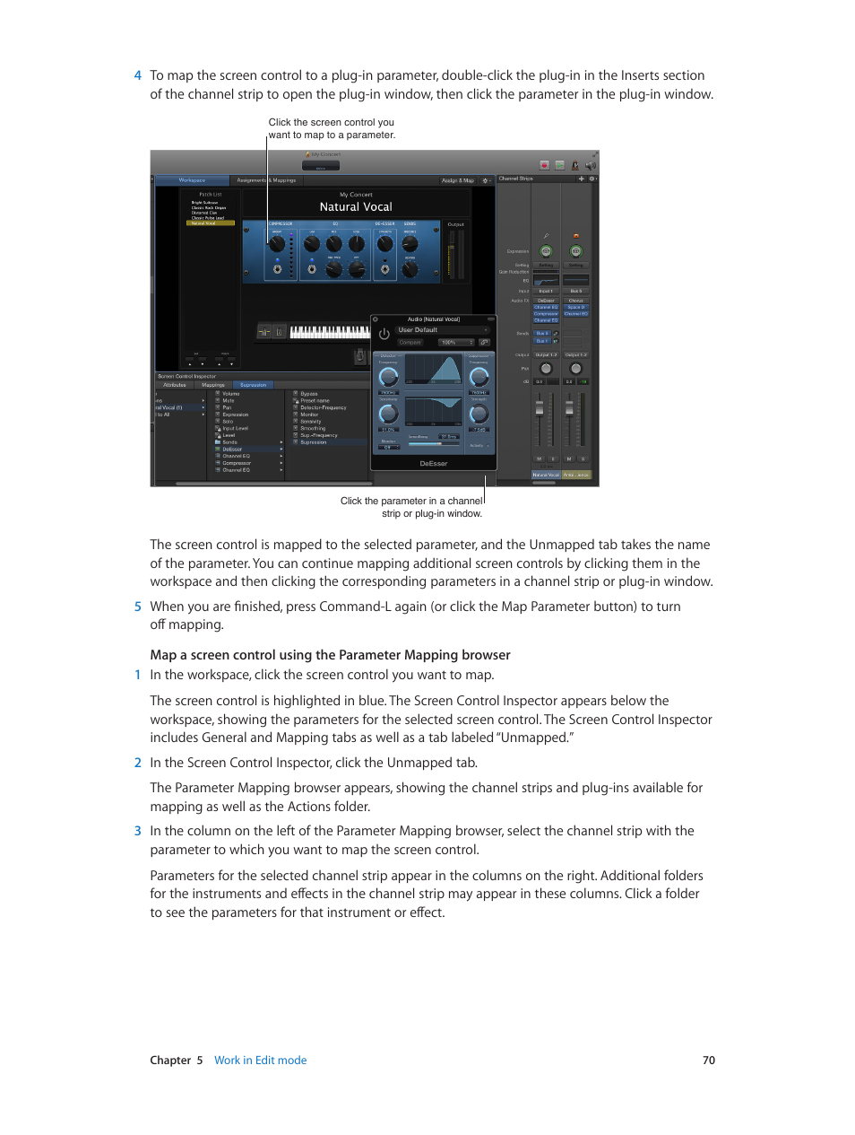 Apple MainStage 3 User Manual | Page 70 / 158