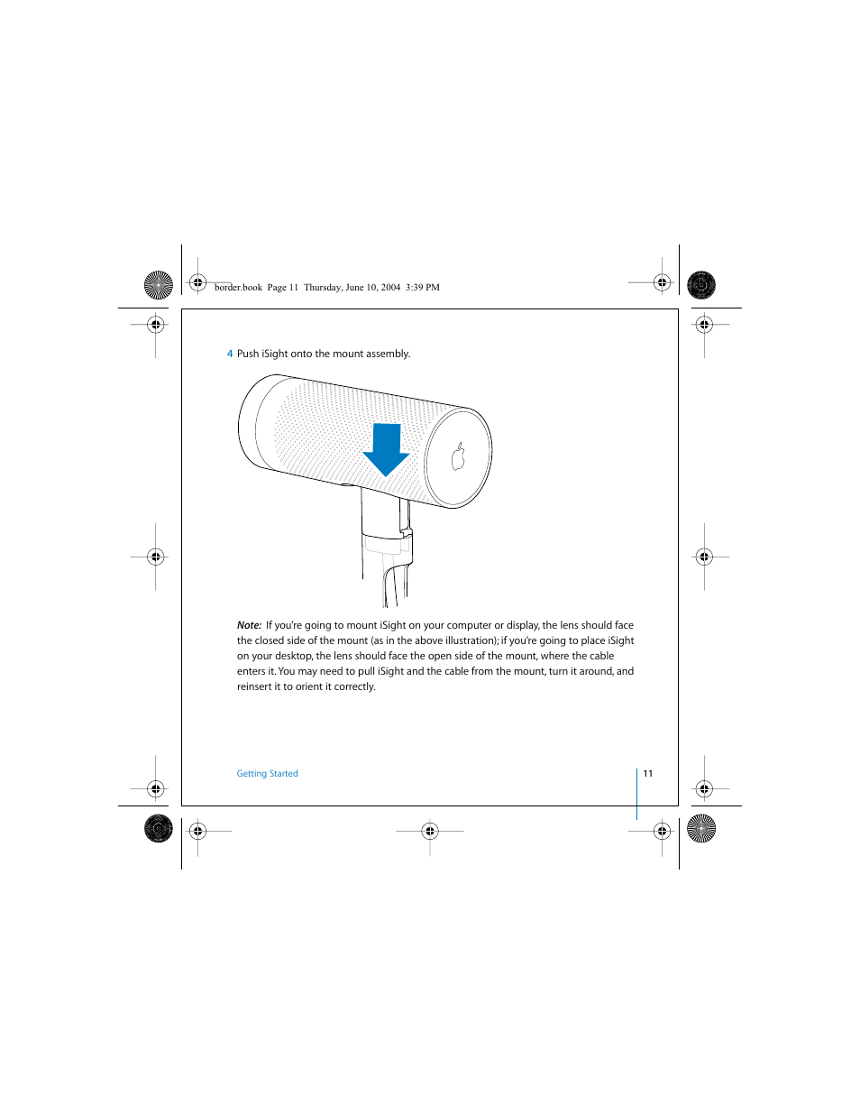 Apple iSight User Manual | Page 11 / 32