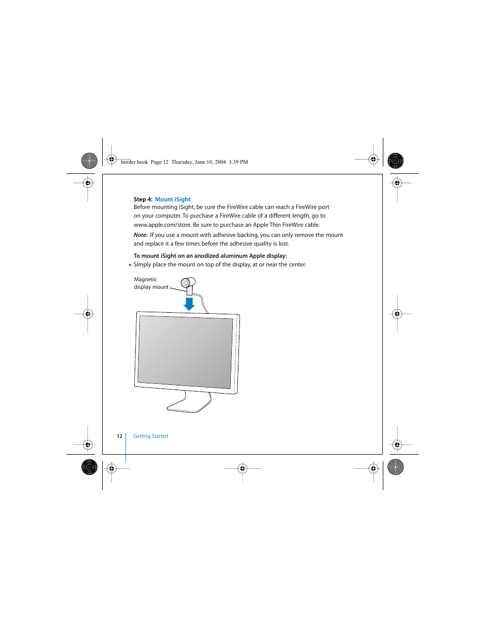 Apple iSight User Manual | Page 12 / 32