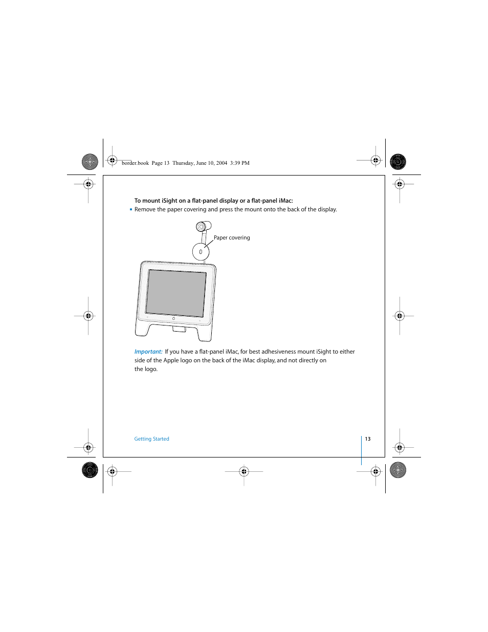 Apple iSight User Manual | Page 13 / 32