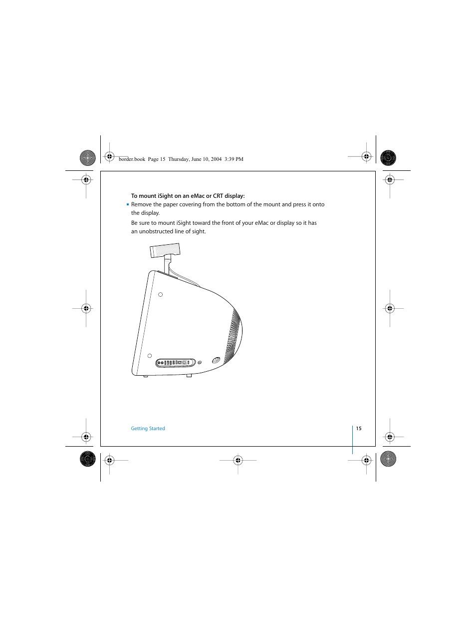 Apple iSight User Manual | Page 15 / 32