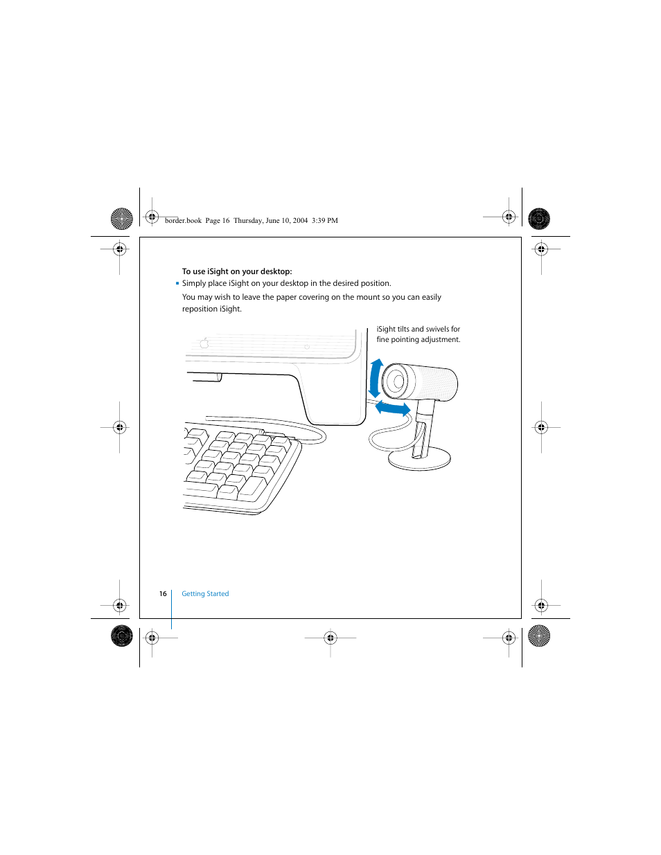 Apple iSight User Manual | Page 16 / 32