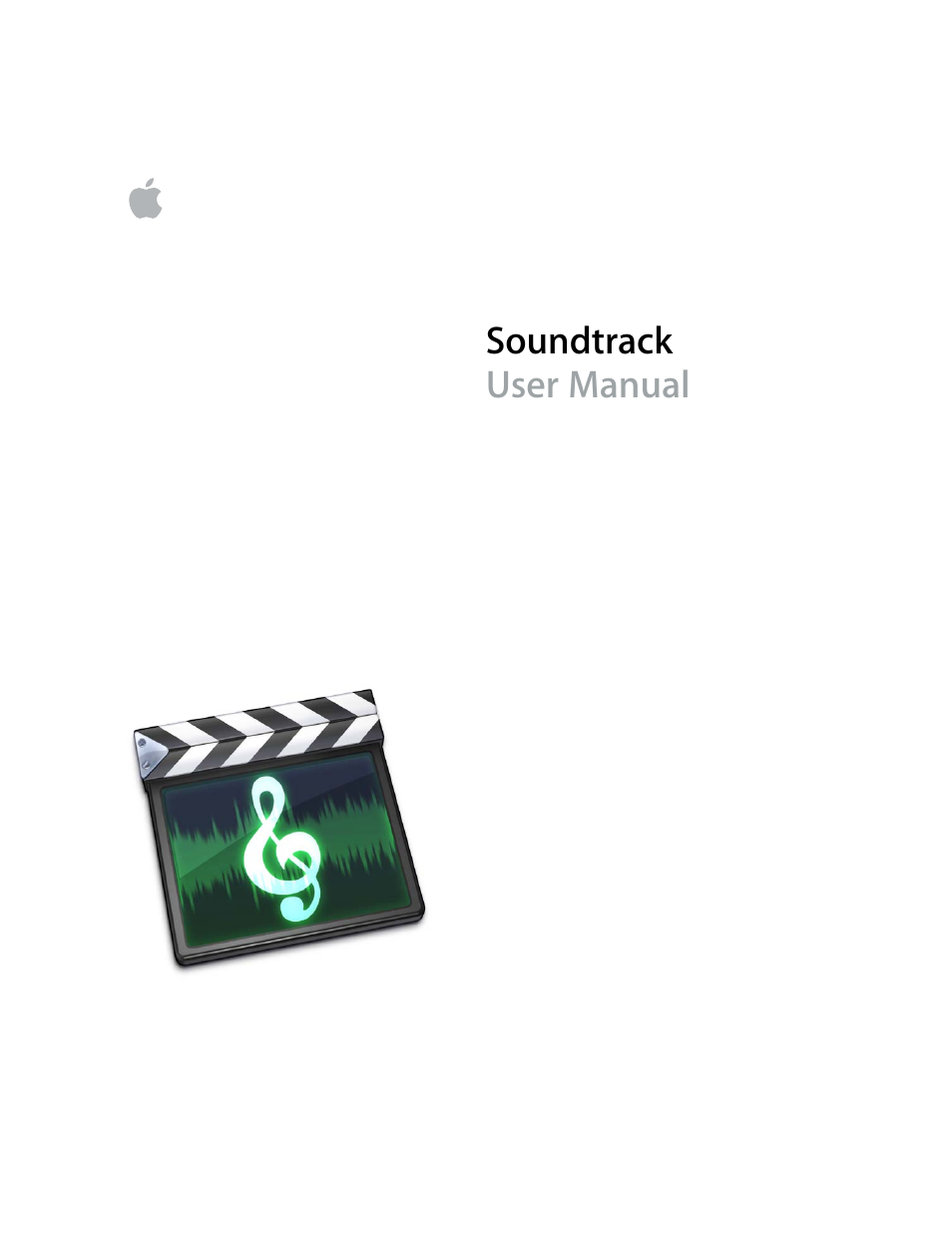 Apple Soundtrack User Manual | 209 pages