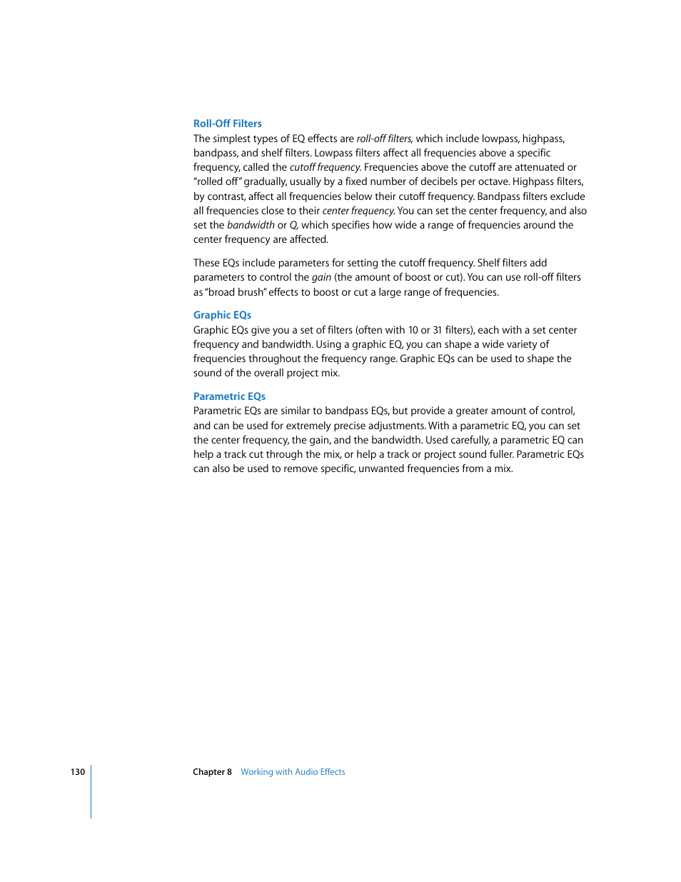 Apple Soundtrack User Manual | Page 130 / 209