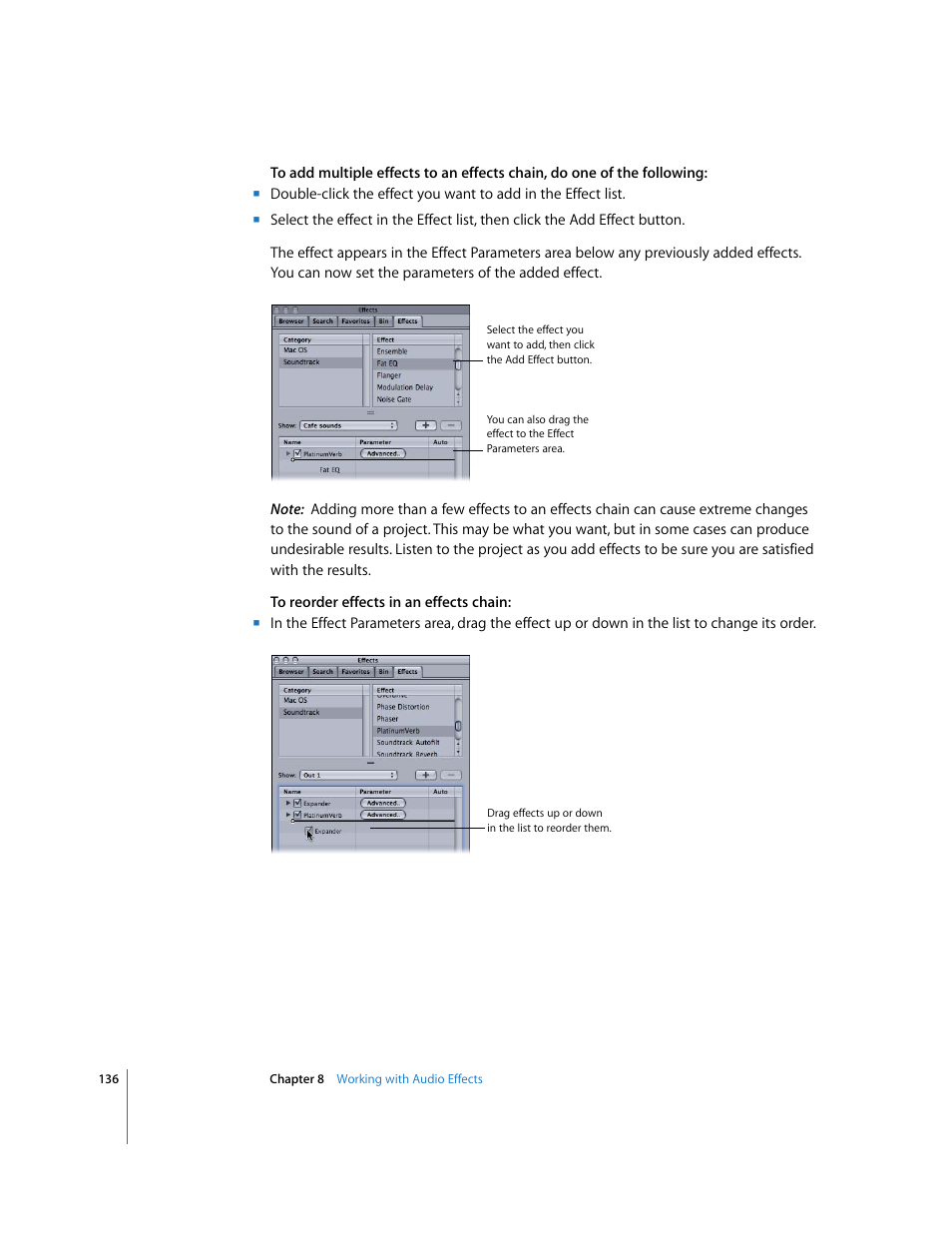 Apple Soundtrack User Manual | Page 136 / 209