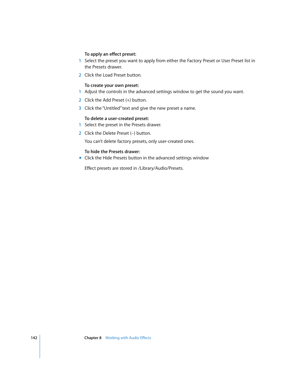 Apple Soundtrack User Manual | Page 142 / 209