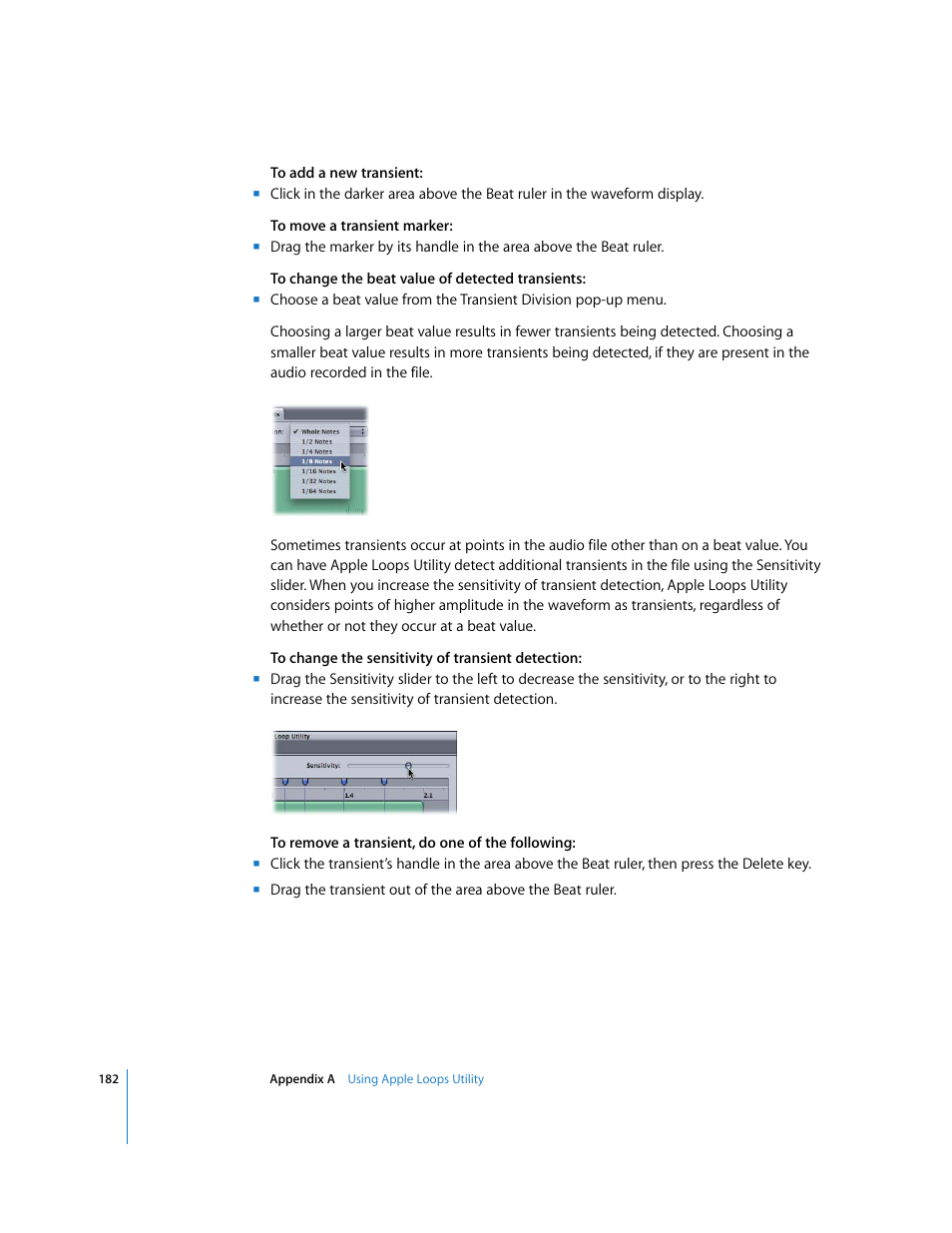 Apple Soundtrack User Manual | Page 182 / 209