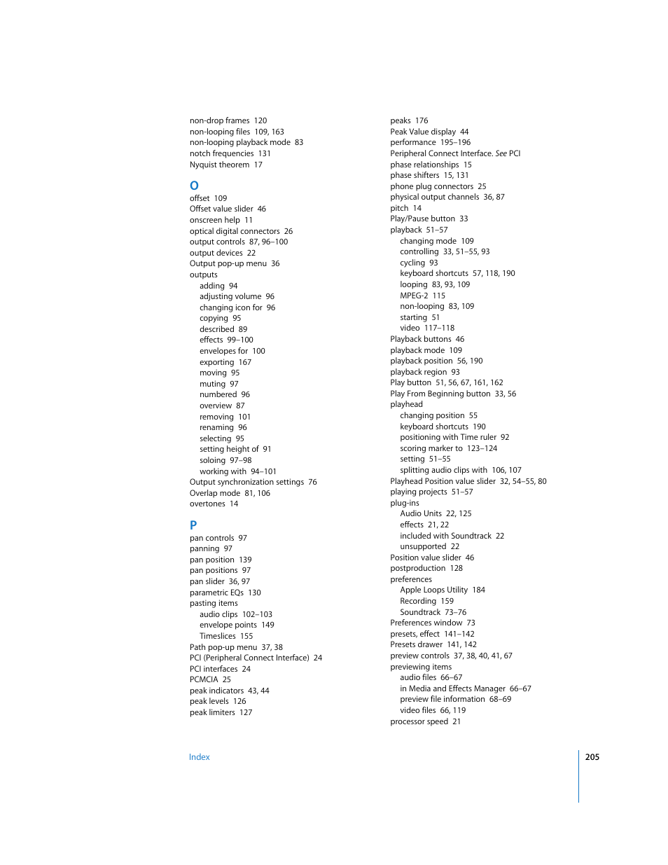 Apple Soundtrack User Manual | Page 205 / 209