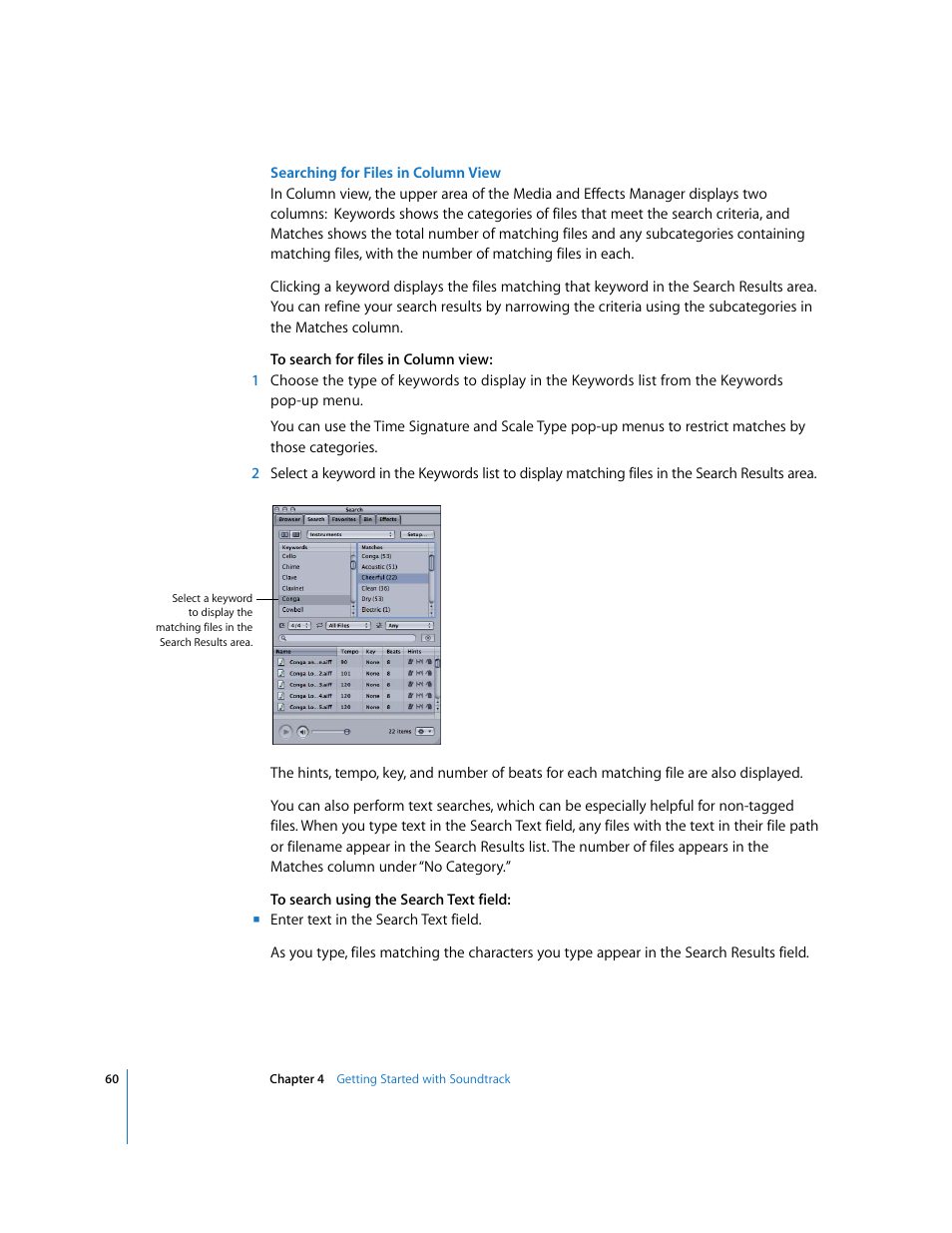 Apple Soundtrack User Manual | Page 60 / 209