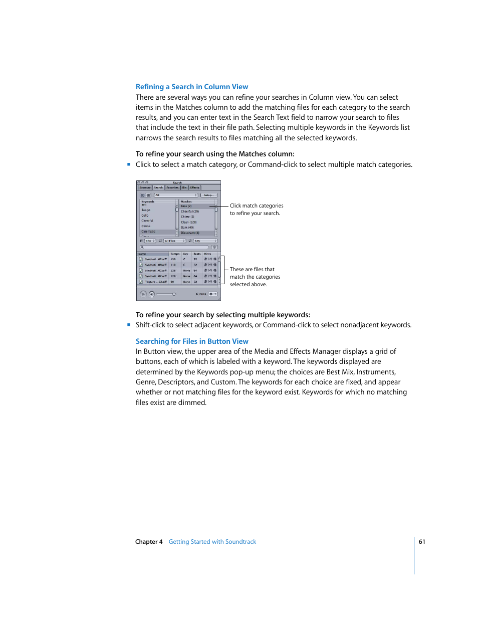 Apple Soundtrack User Manual | Page 61 / 209