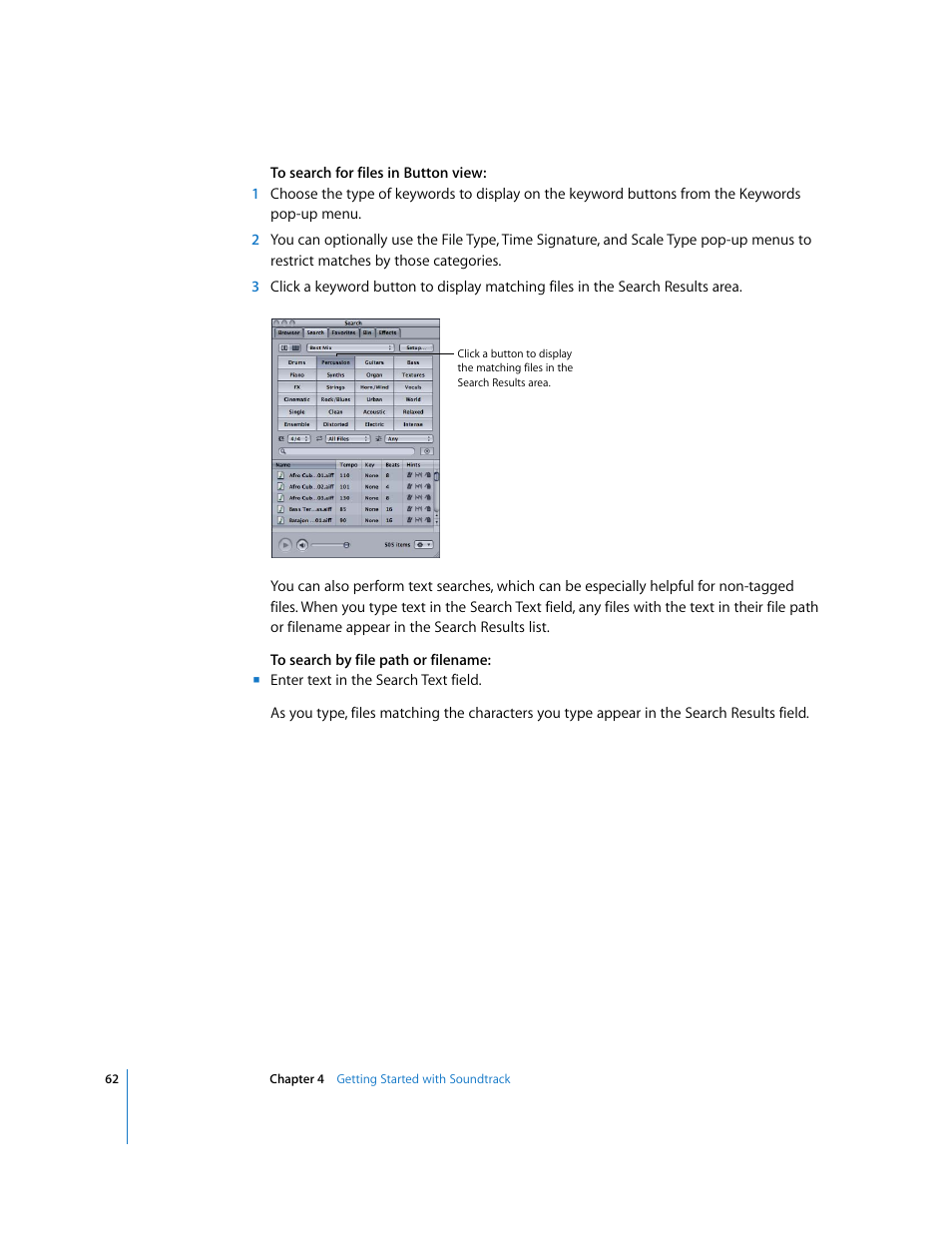 Apple Soundtrack User Manual | Page 62 / 209