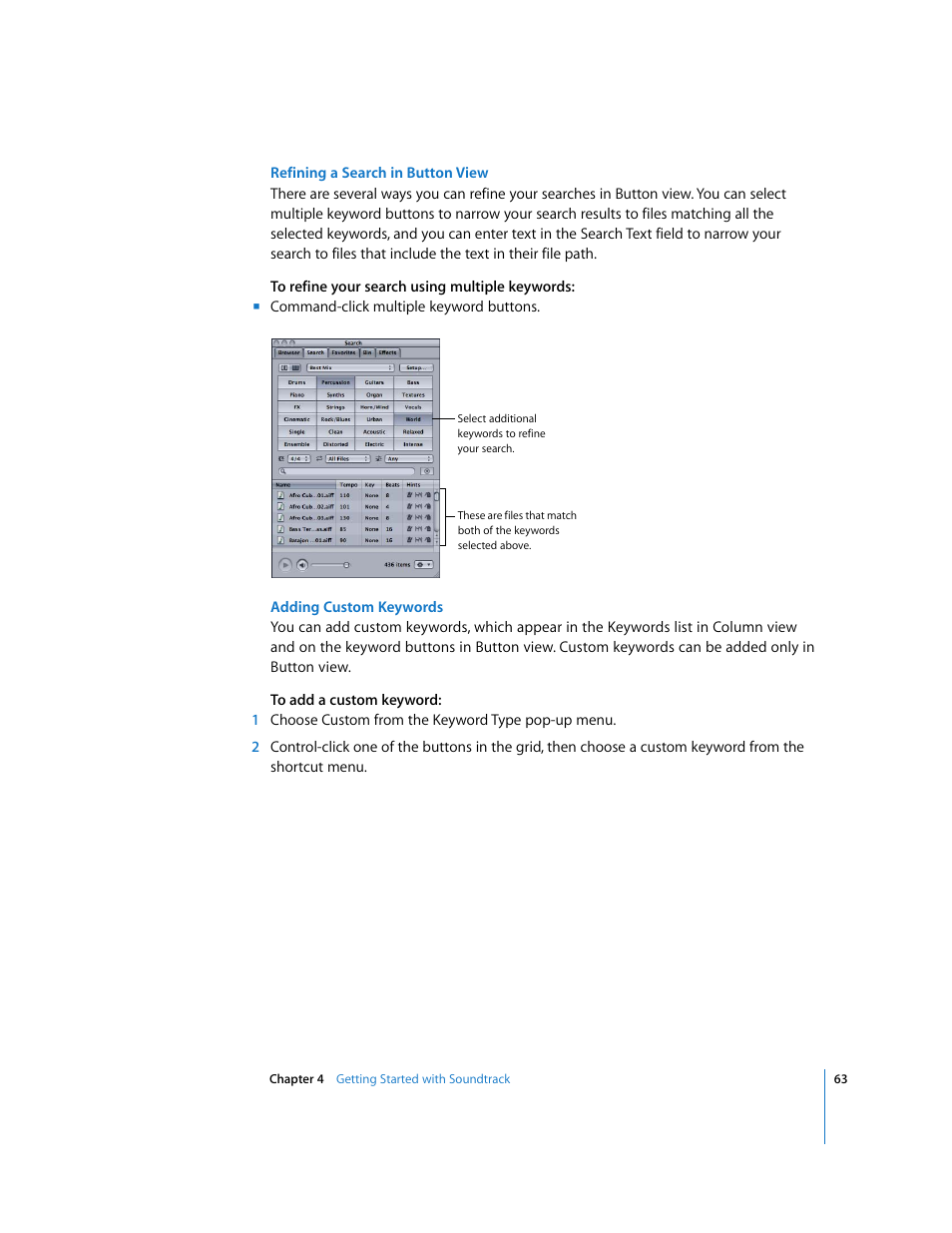 Apple Soundtrack User Manual | Page 63 / 209