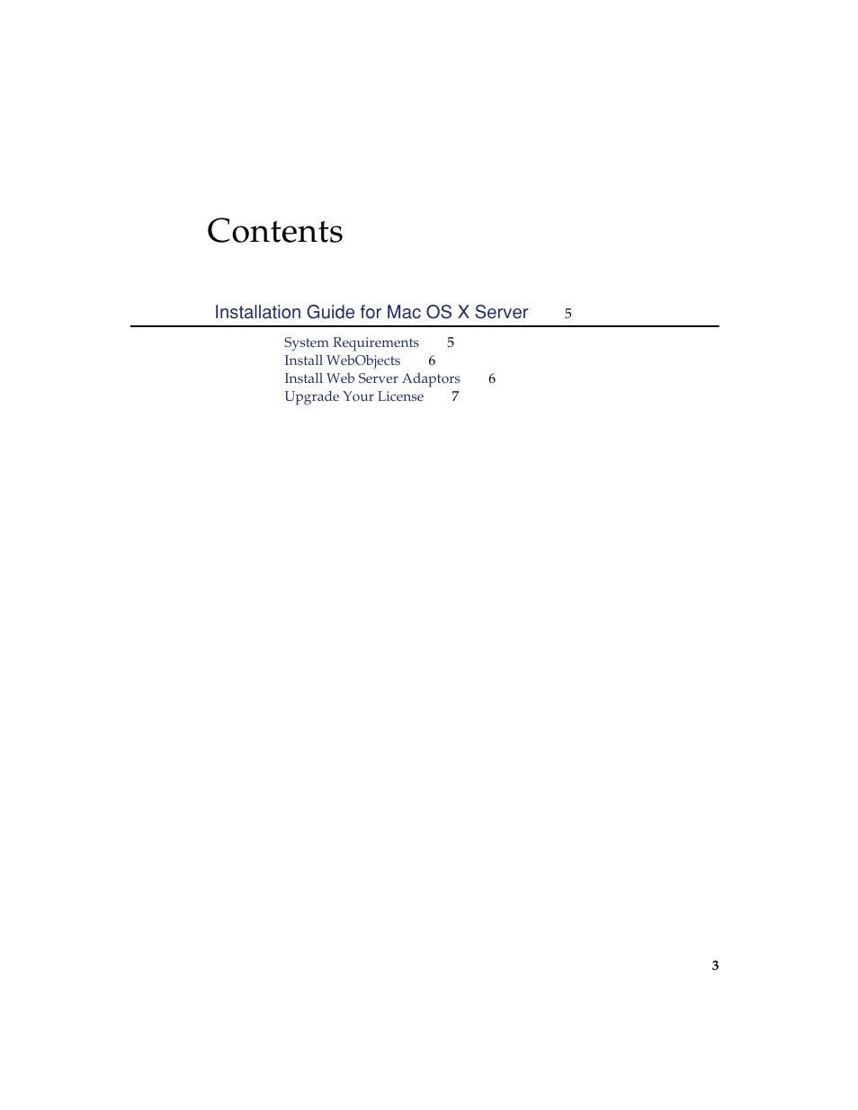 Apple WebObjects 5.1 for Mac OS X Server User Manual | Page 3 / 8