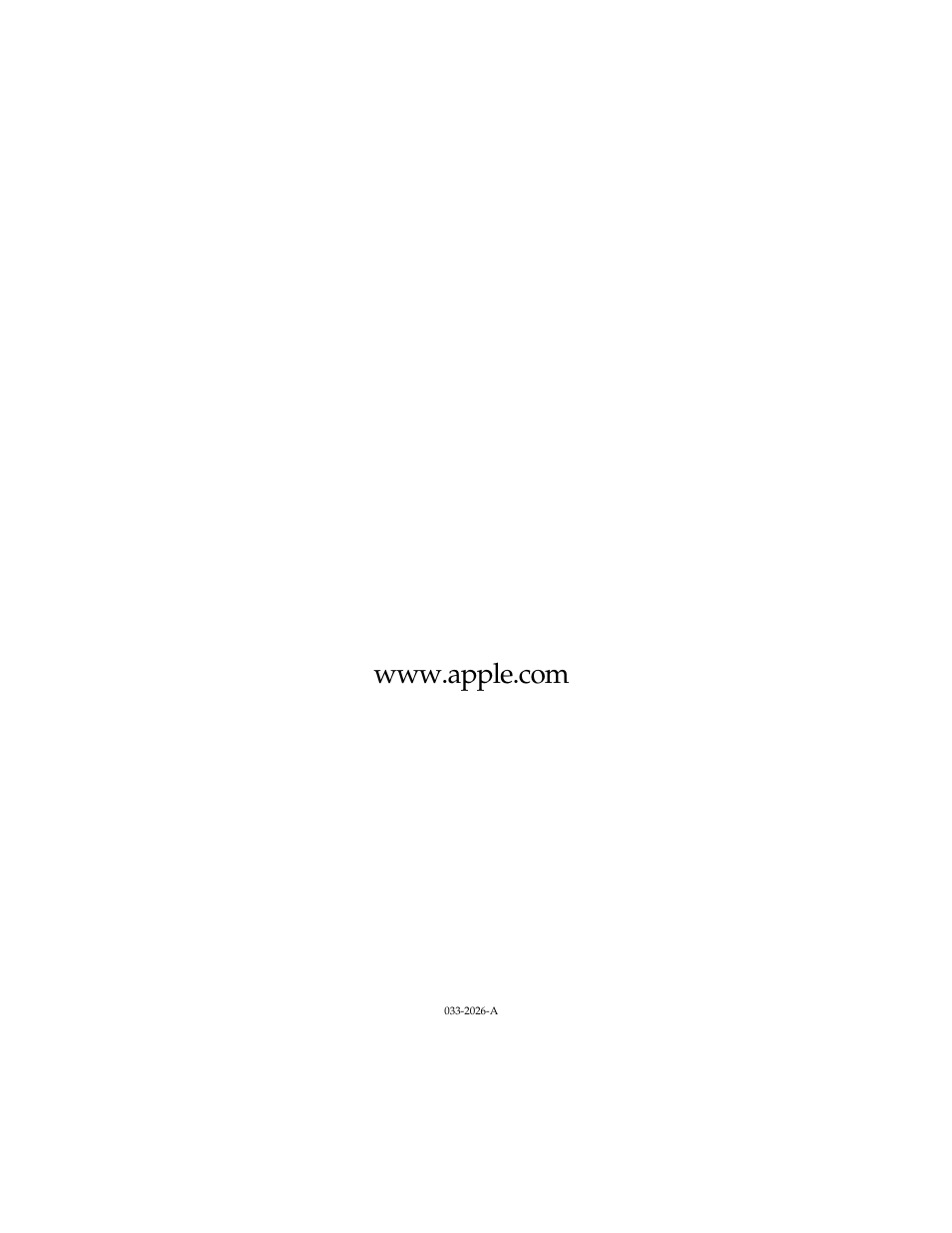 Apple WebObjects 5.1 for Mac OS X Server User Manual | Page 8 / 8