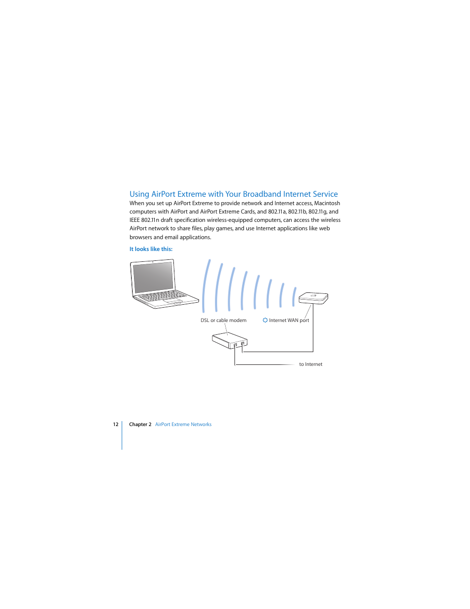 Apple AirPort Extreme 802.11n (2nd Generation) User Manual | Page 12 / 40