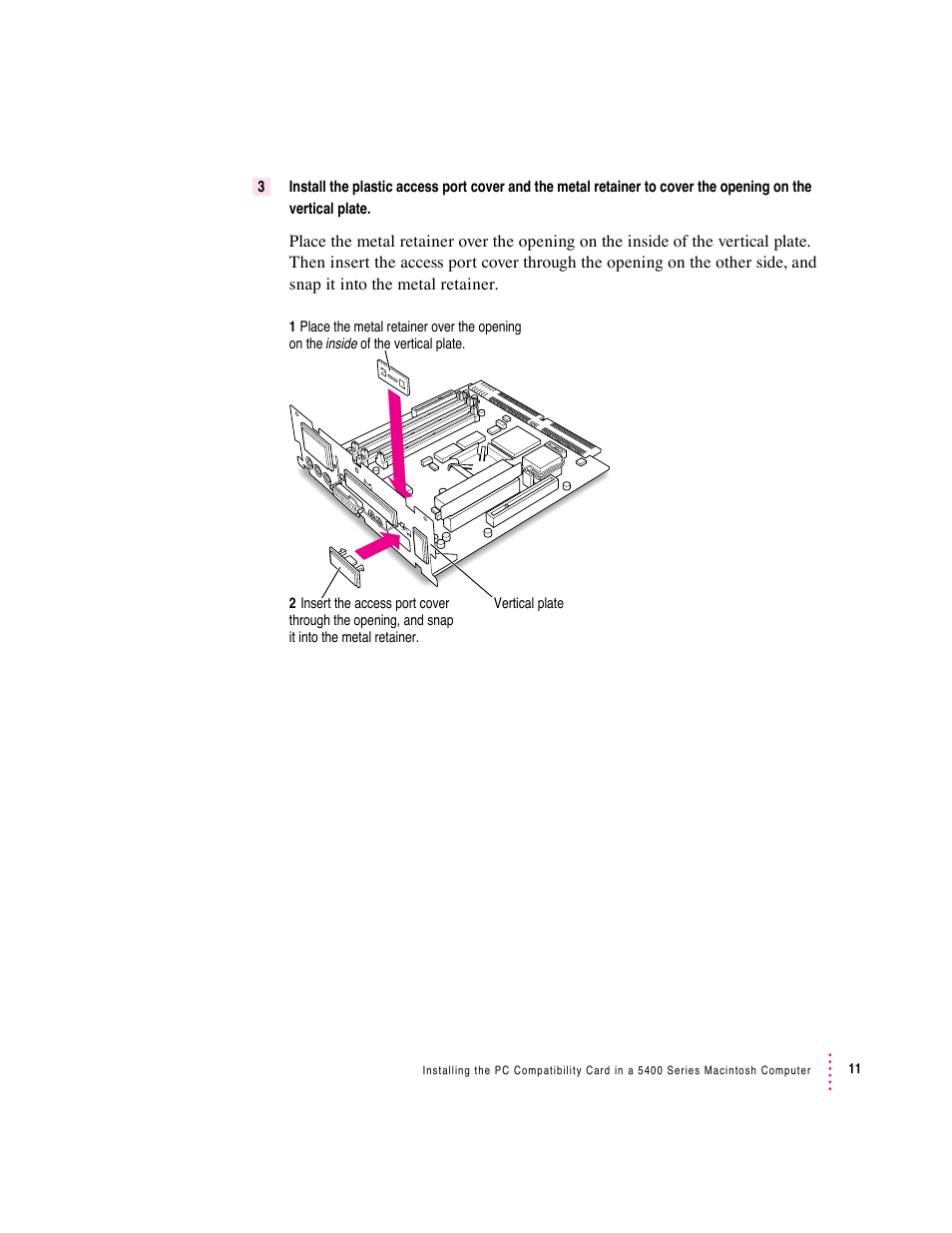 Apple PC Compatibility Card (Installation) User Manual | Page 11 / 85