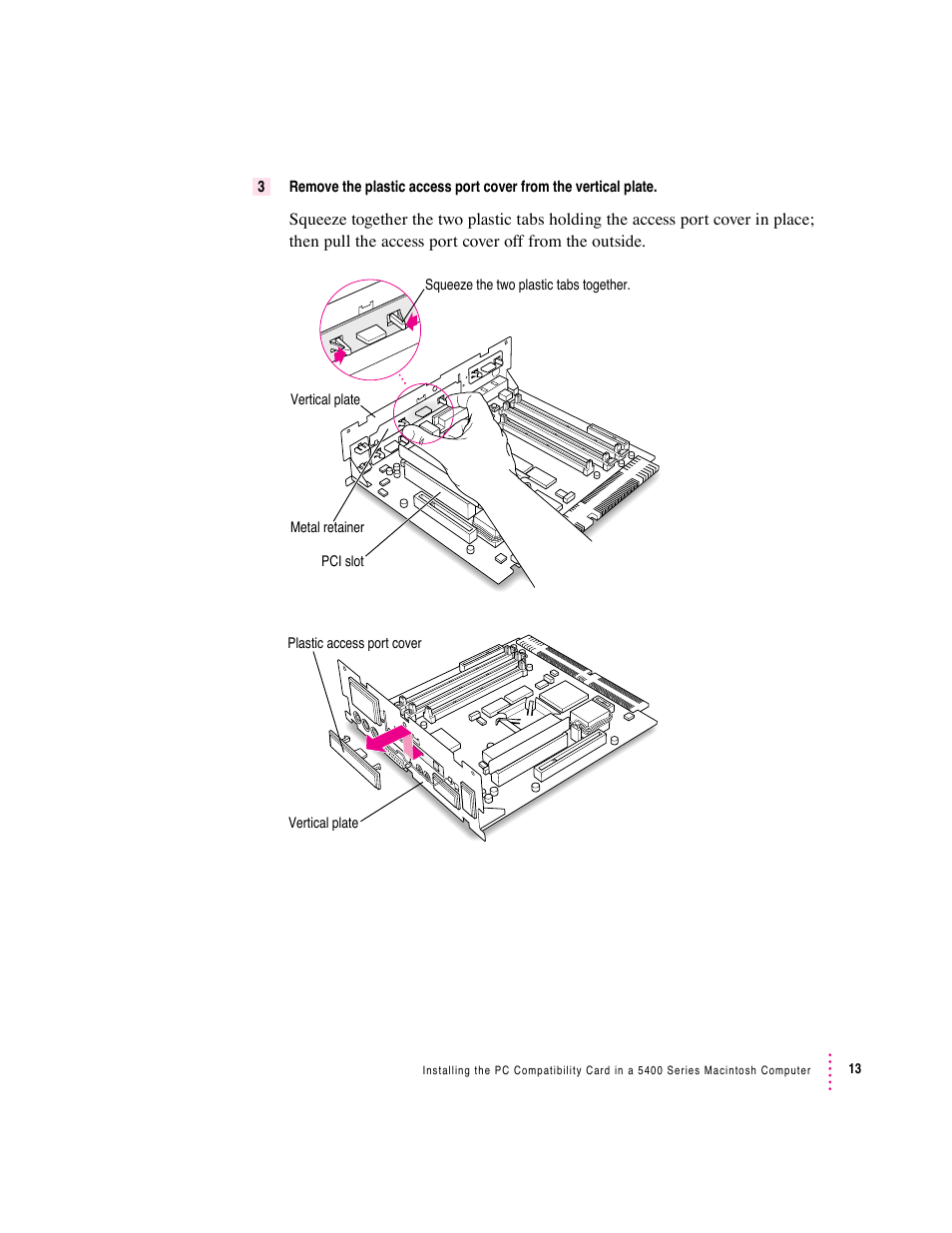 Apple PC Compatibility Card (Installation) User Manual | Page 13 / 85