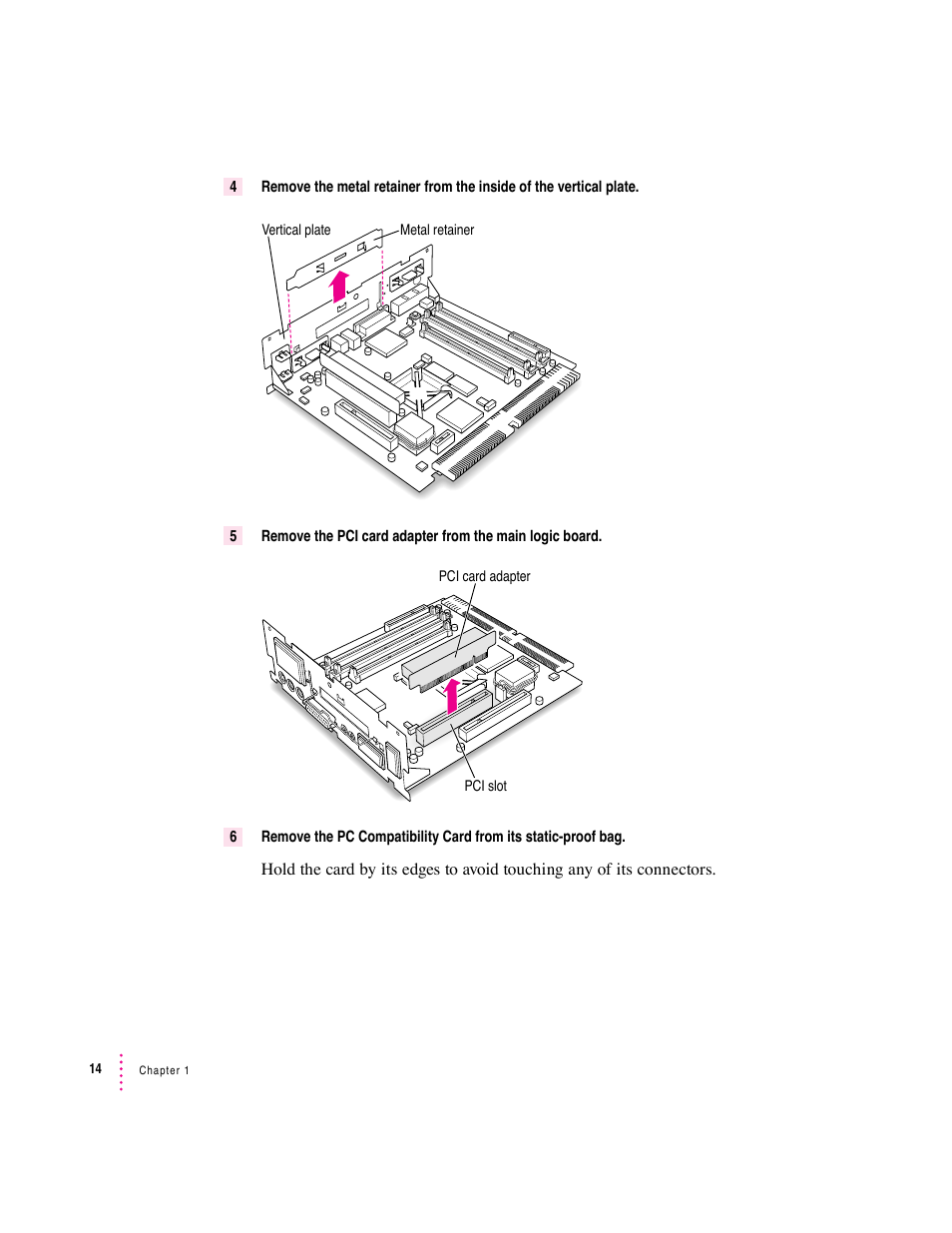 Apple PC Compatibility Card (Installation) User Manual | Page 14 / 85
