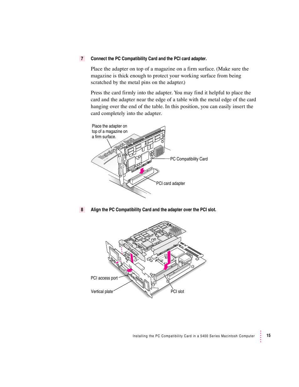 Illust ration worl d new s | Apple PC Compatibility Card (Installation) User Manual | Page 15 / 85