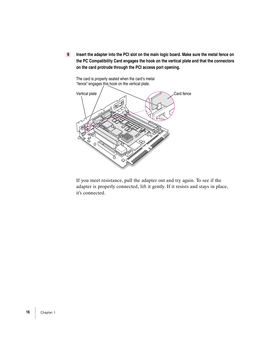 Apple PC Compatibility Card (Installation) User Manual | Page 16 / 85