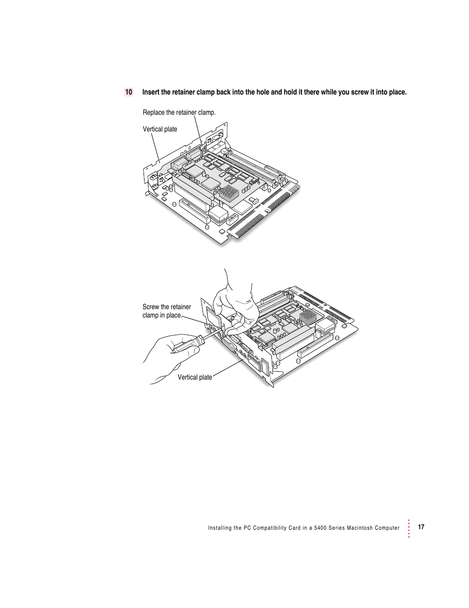 Apple PC Compatibility Card (Installation) User Manual | Page 17 / 85